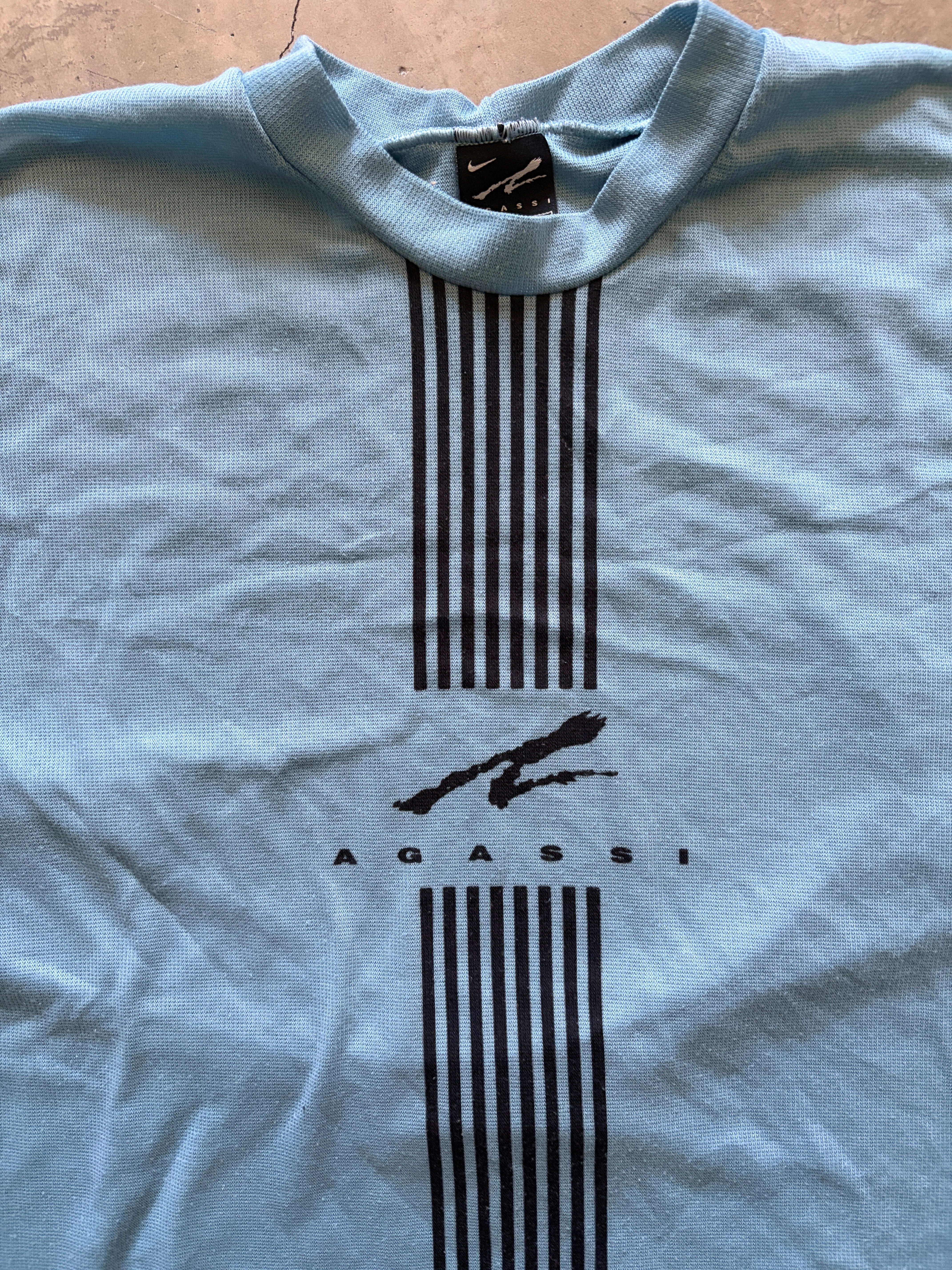 Vintage Nike Agassi T-Shirt (circa 1990s)