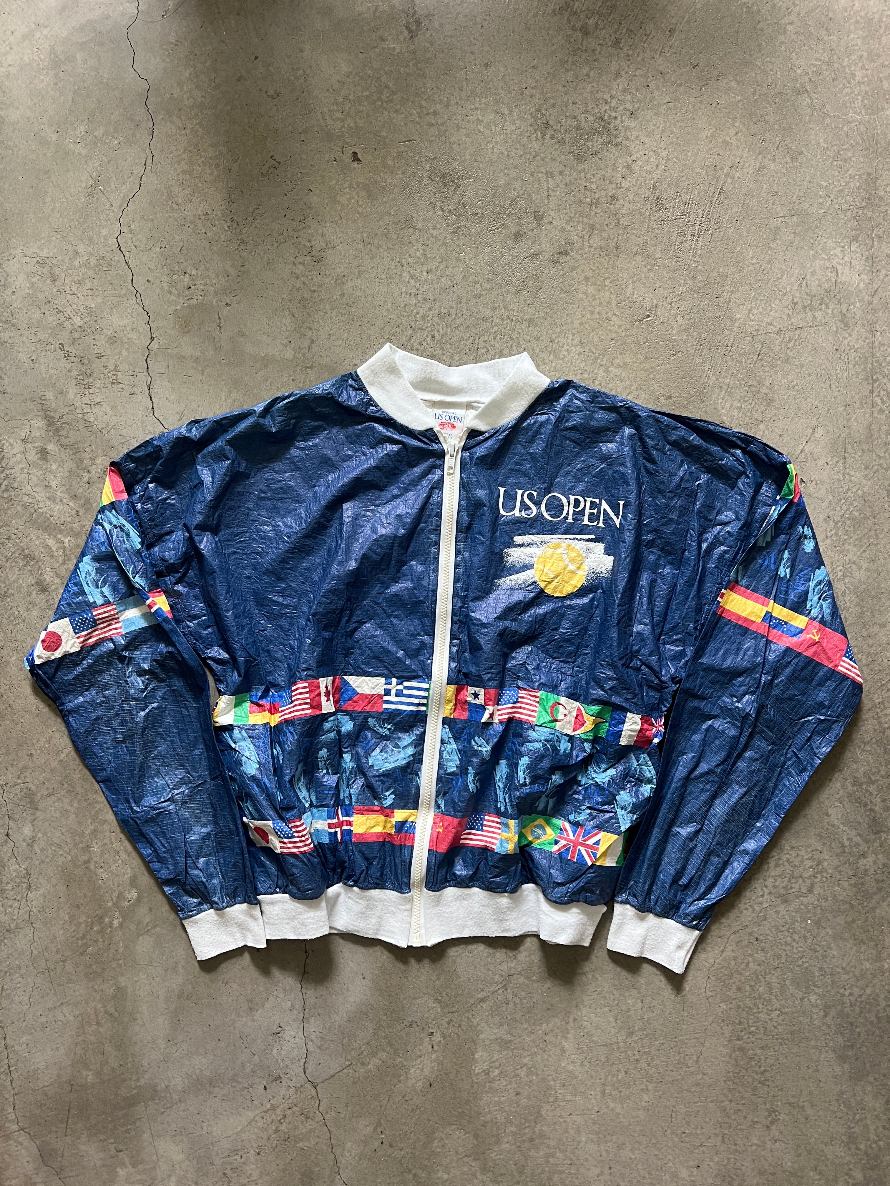 Vintage 1991 US Open Bomber Jacket (RARE)