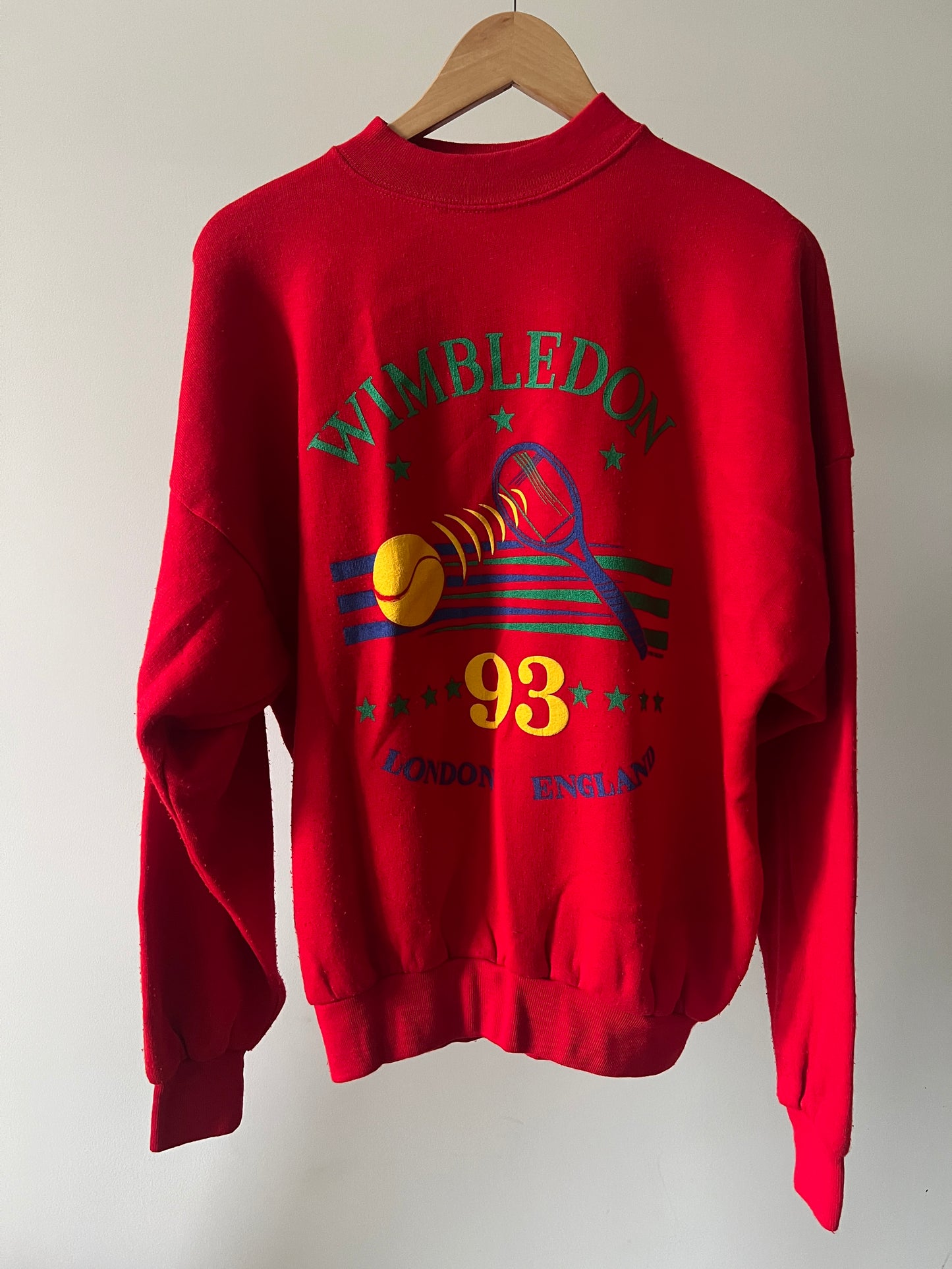 Vintage 1993 Wimbledon Crewneck Sweatshirt (Rare)