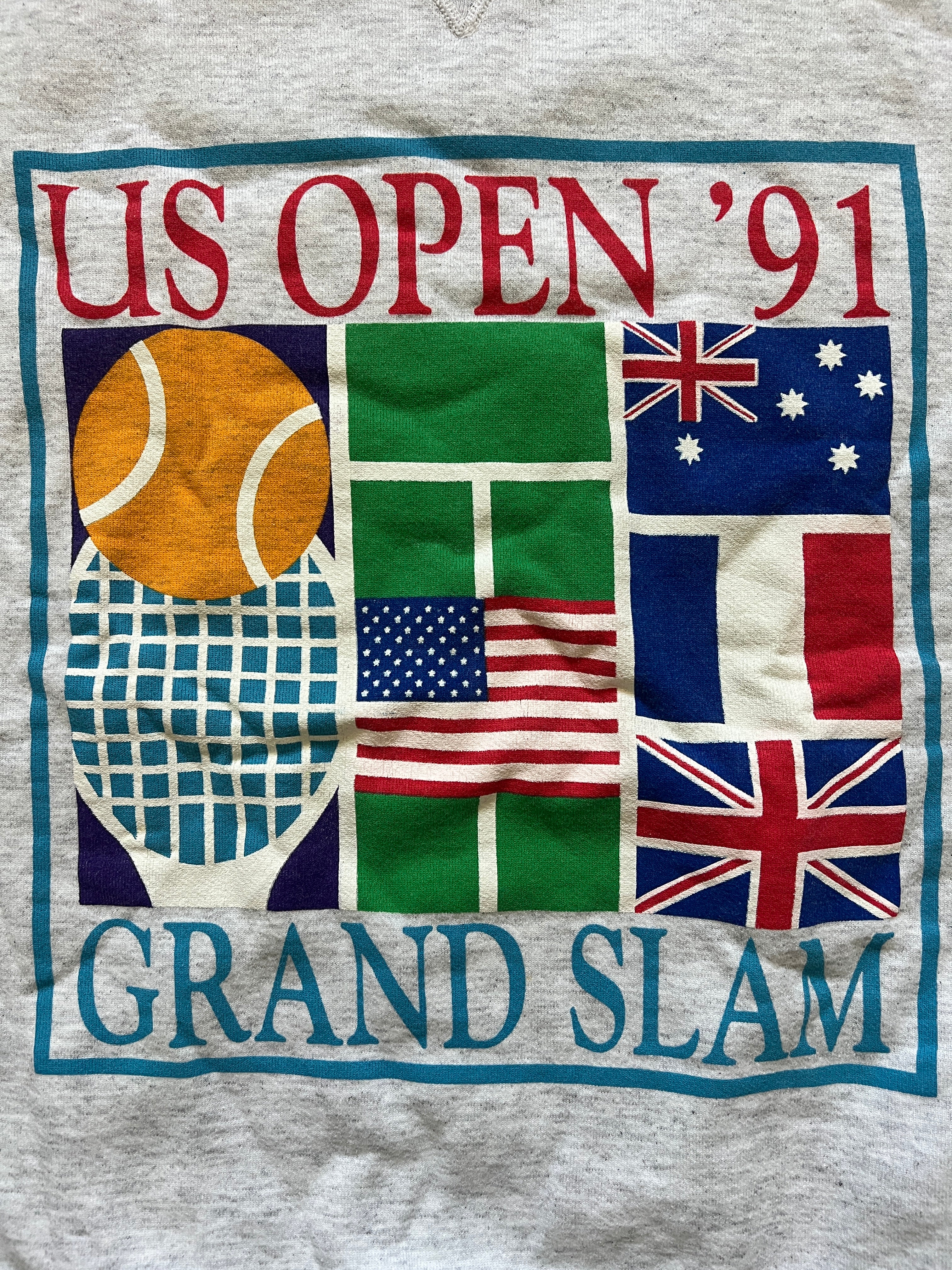 Vintage 1991 US Open Crewneck Sweatshirt