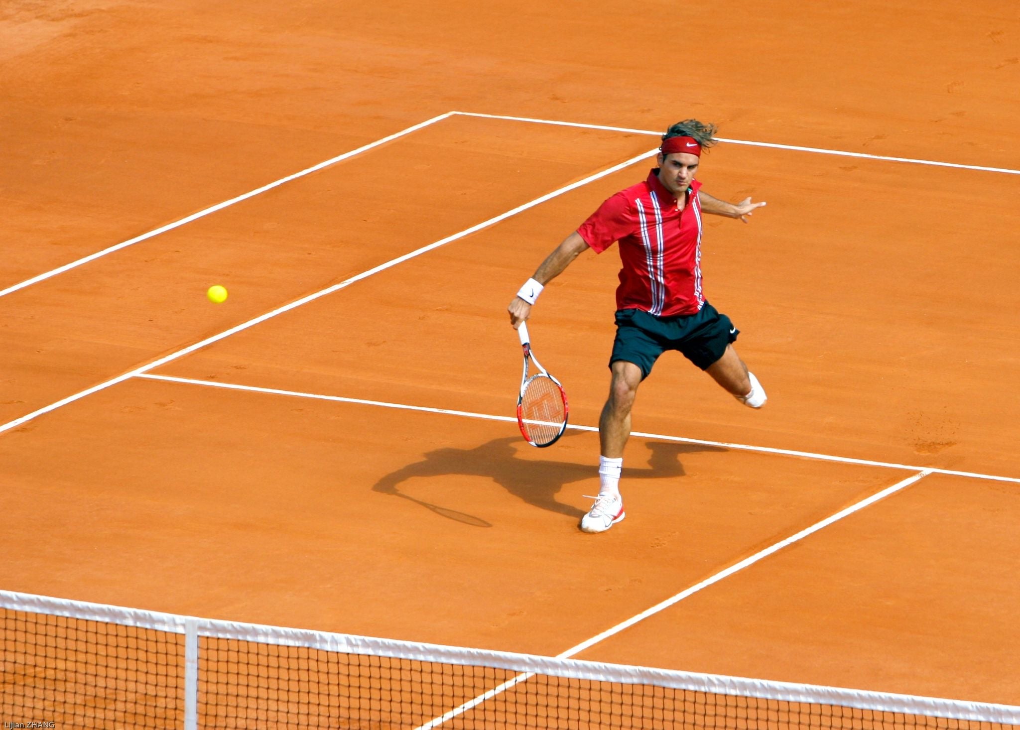 Vintage Nike Tennis Polo (Federer, Monte Carlo 2007)
