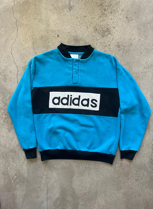 Vintage Adidas Tennis Pullover (circa 1980s)