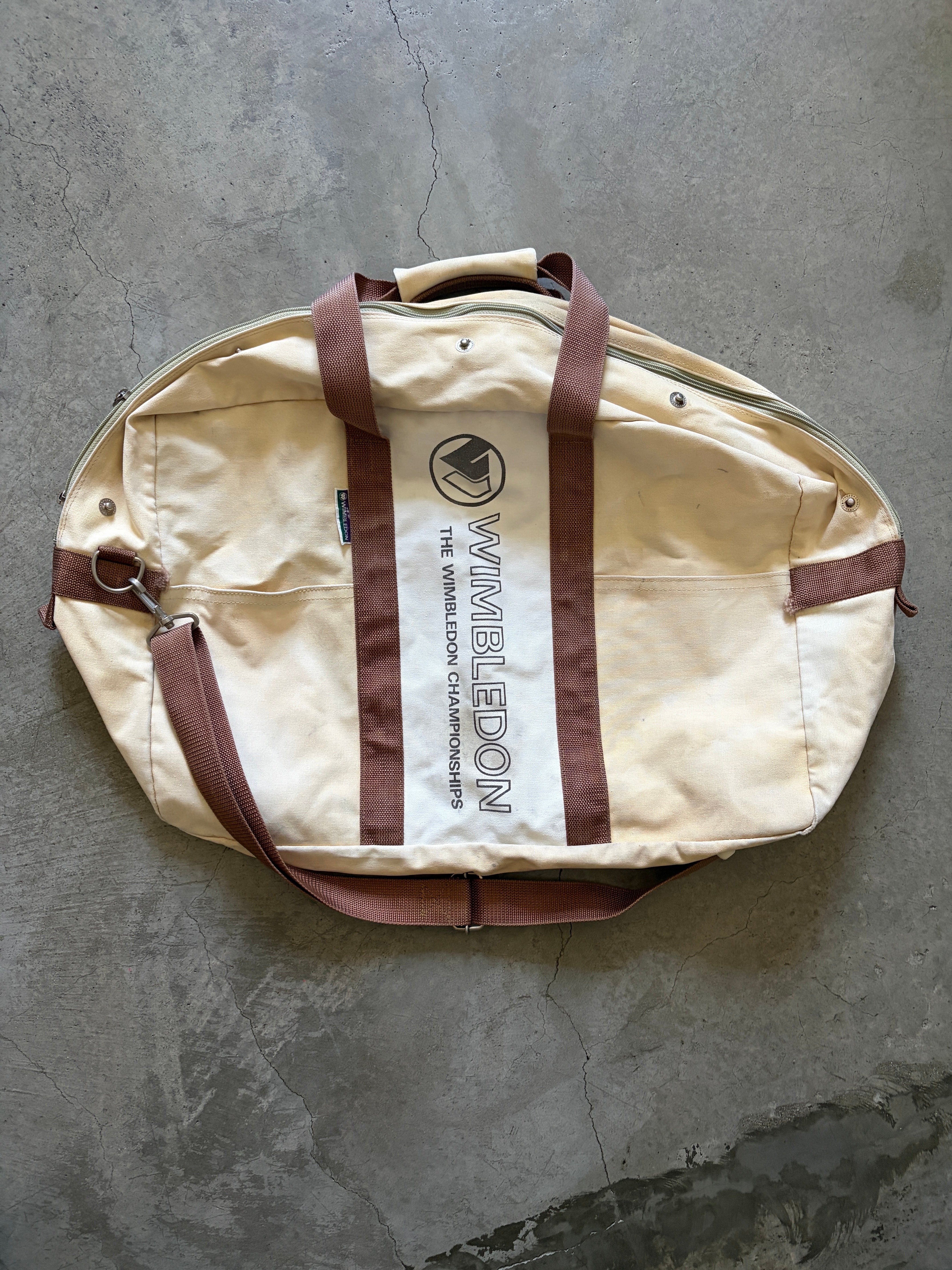 Vintage Wimbledon Bag (circa 1990s)