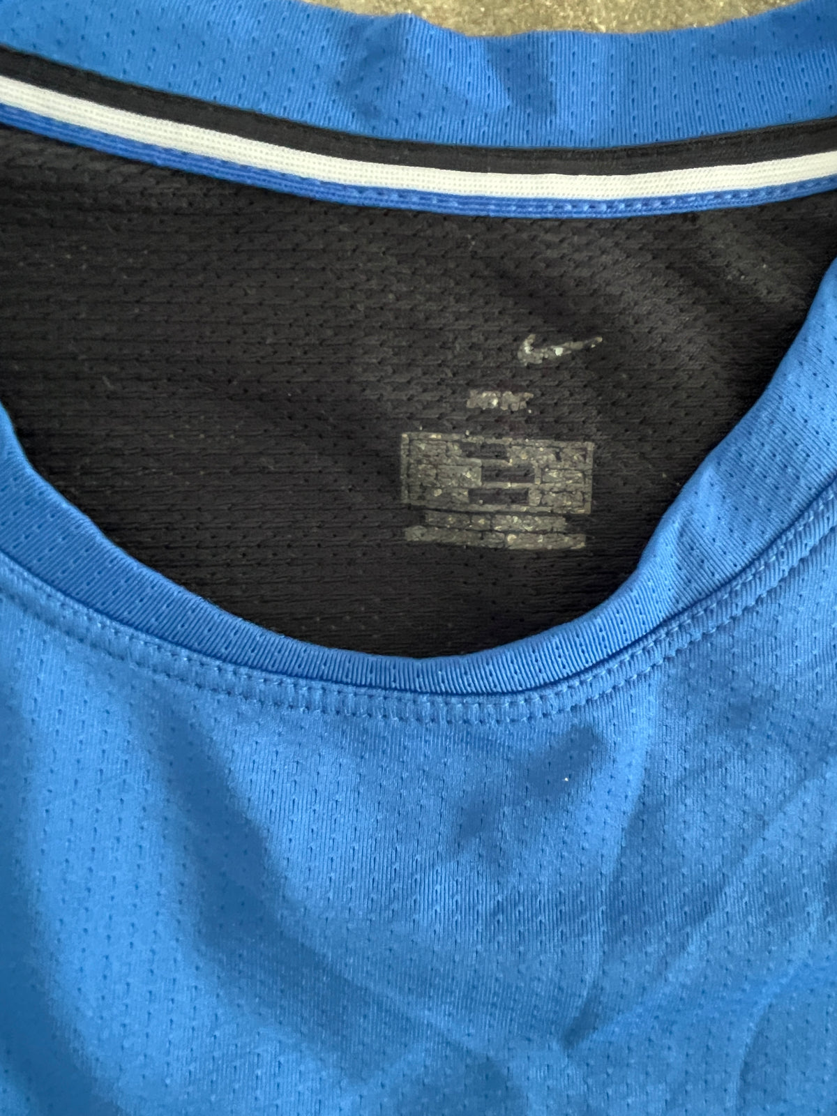 Vintage 2006 Nike Tennis Tank Top ( Nadal, French Open)