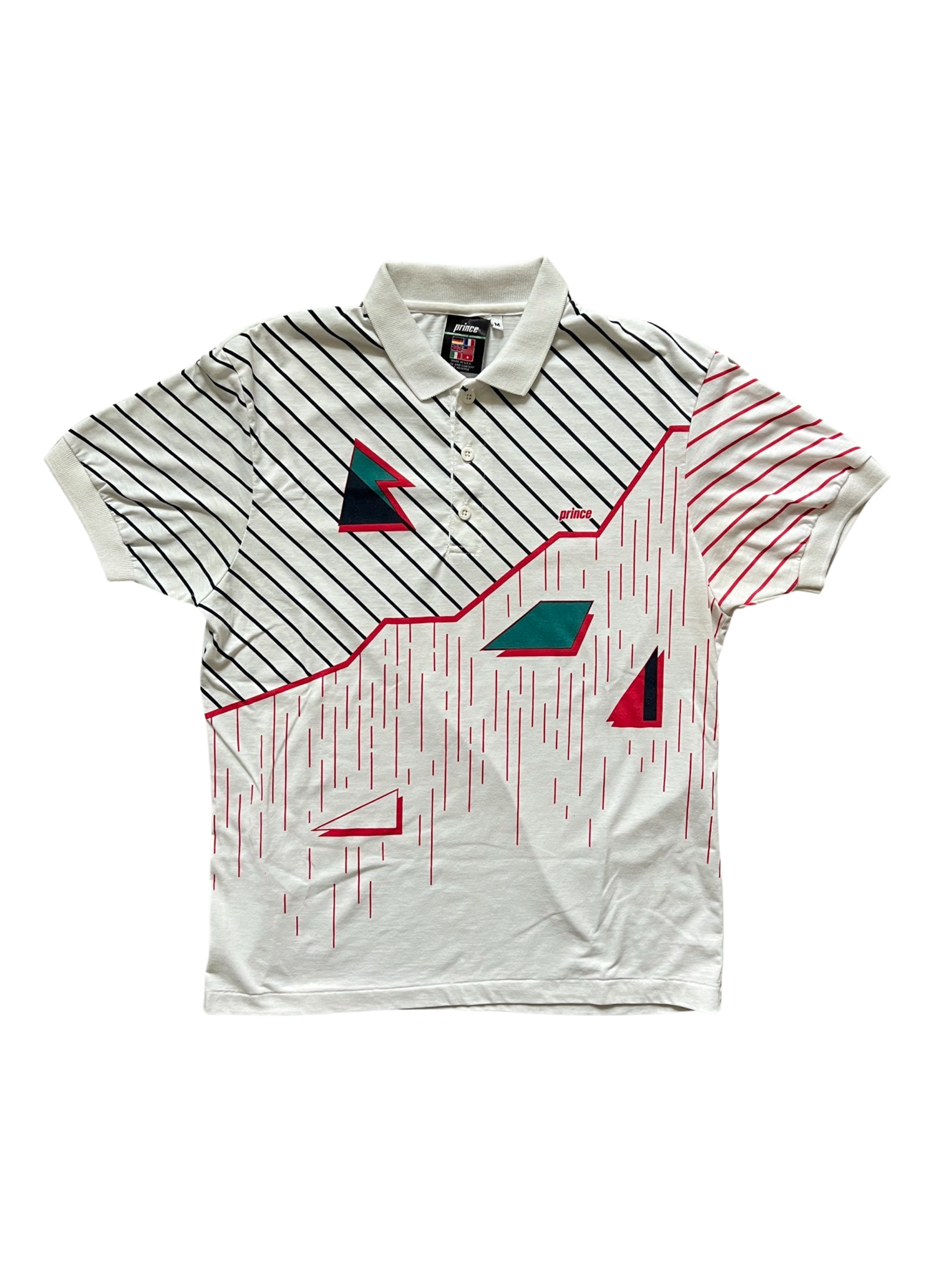Vintage Prince Tennis Polo (circa 1990s)