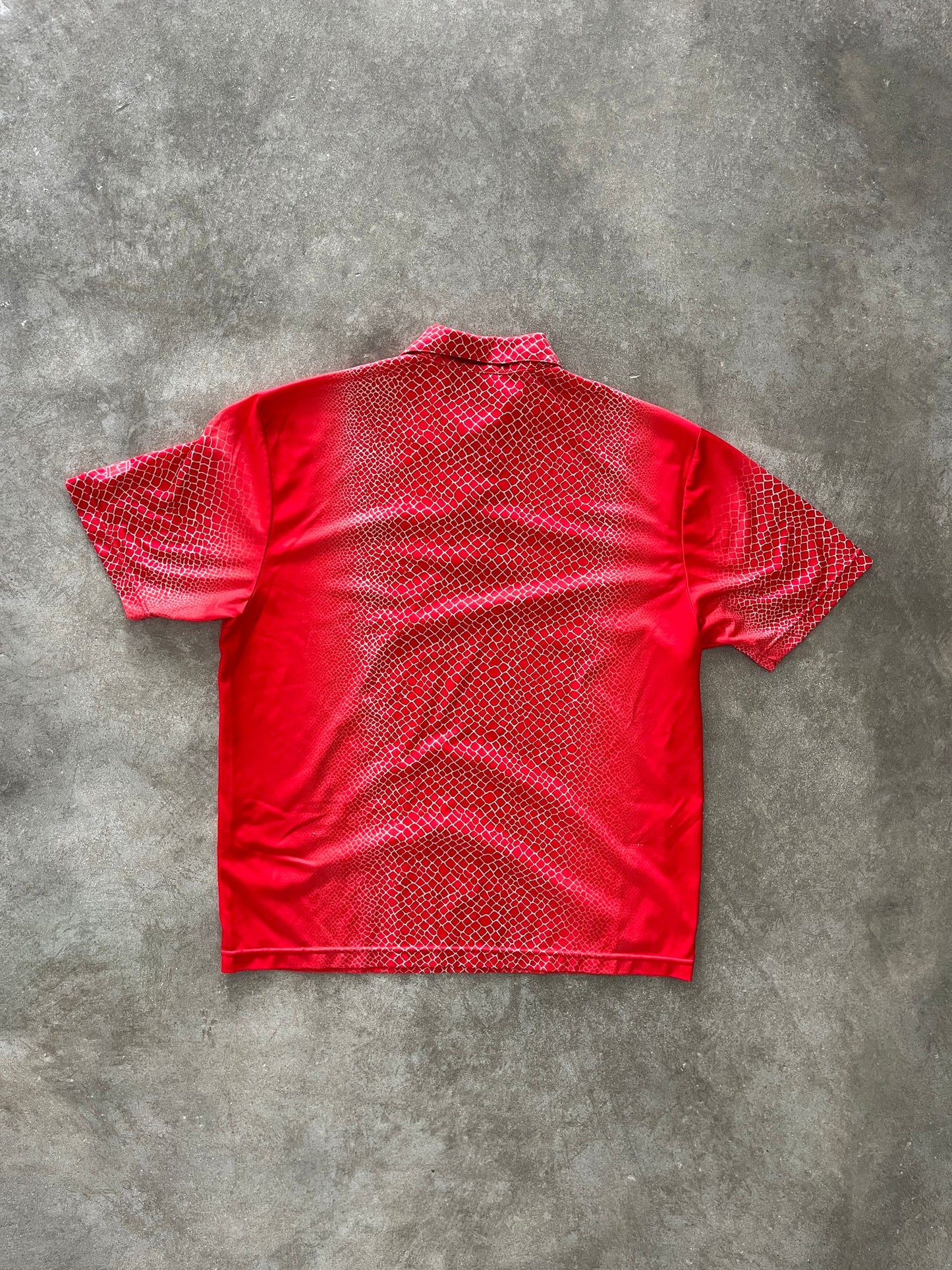 Vintage Nike Snakeskin Tennis Polo (circa 2000s)