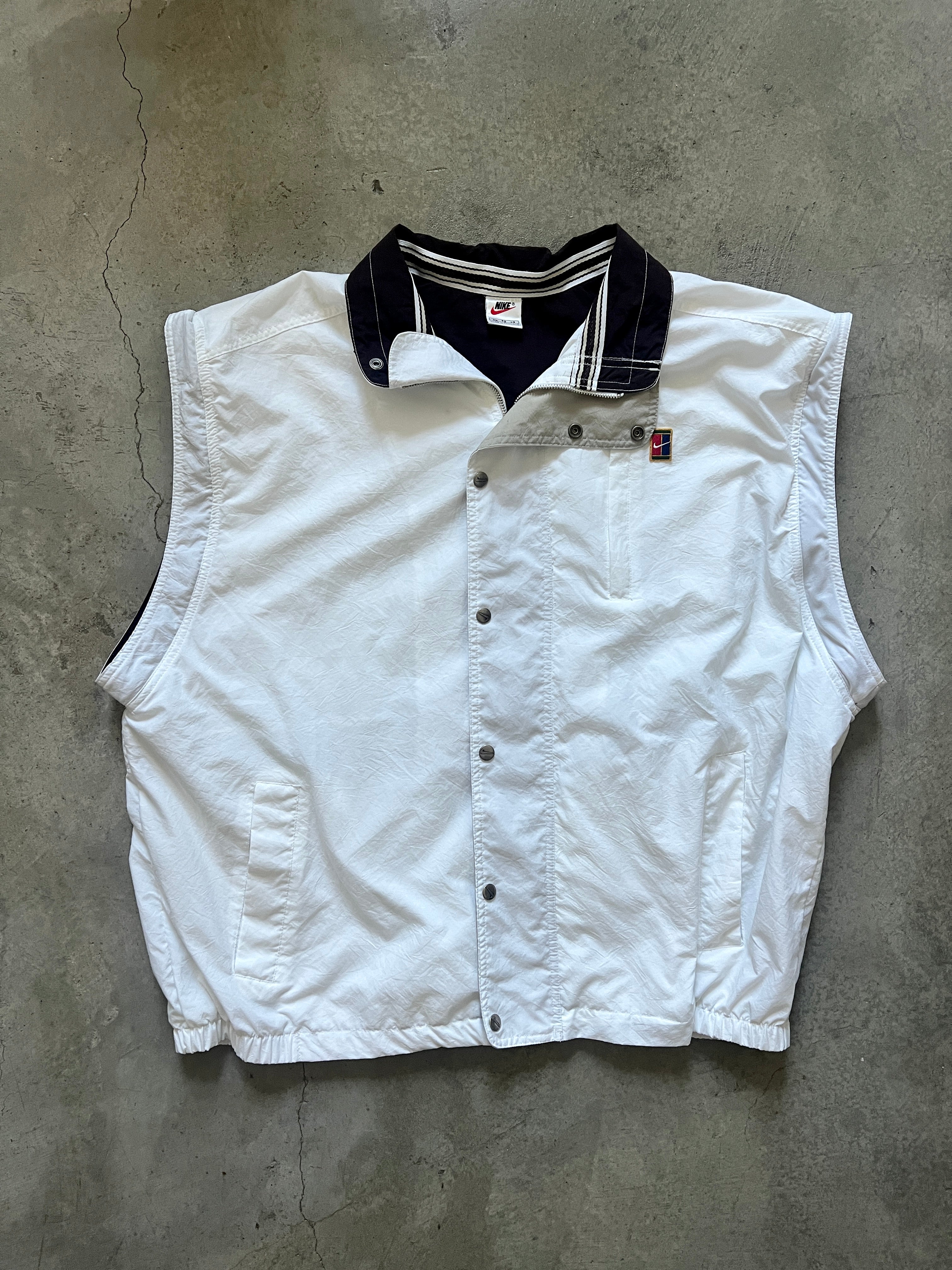 Vintage Nike Court Tennis Jacket/Vest (circa 1990s)