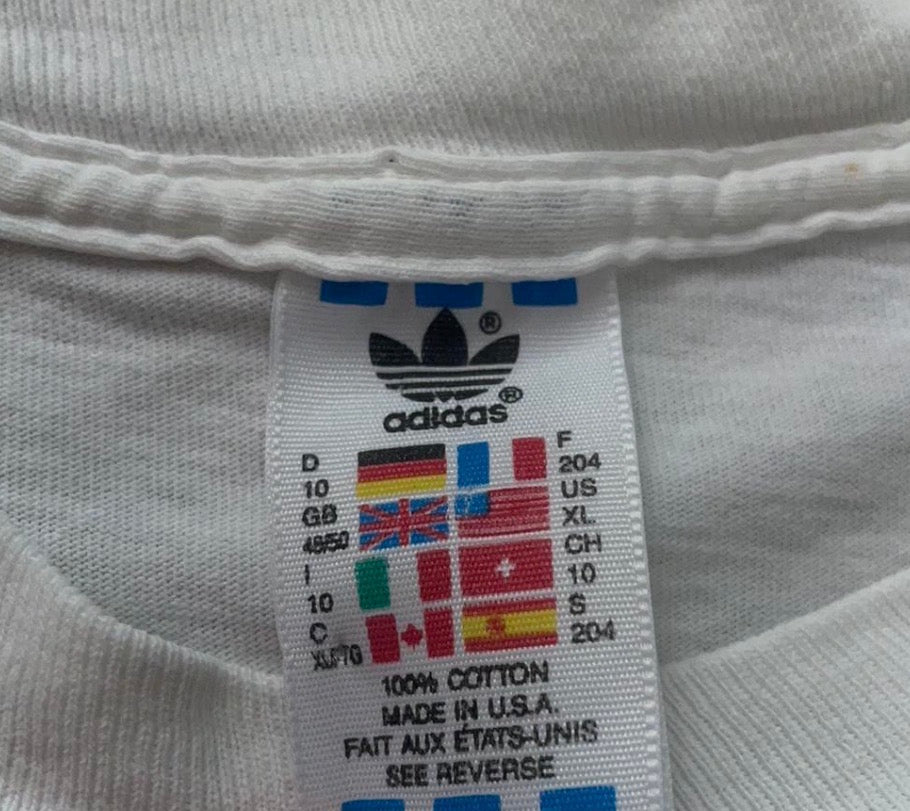 Vintage Adidas ATP Tour T-Shirt (circa 1990s)