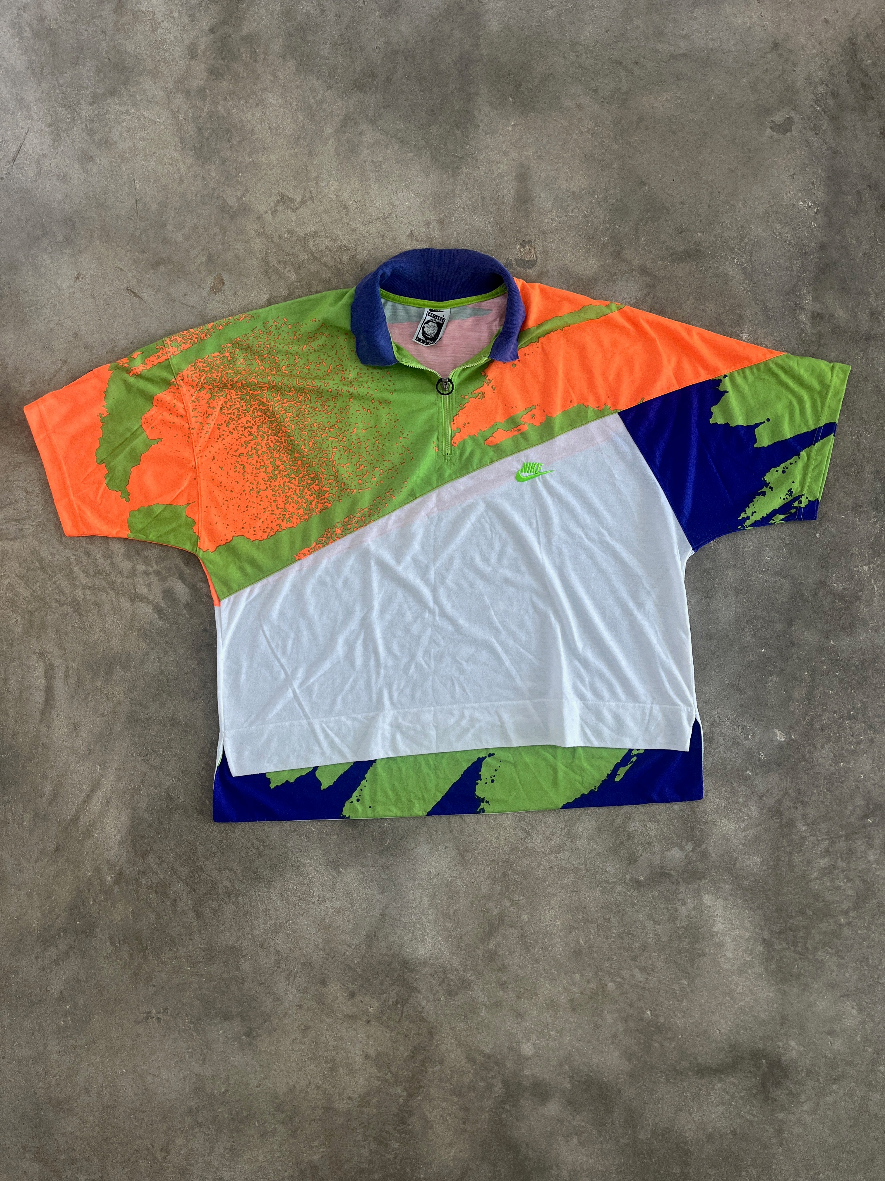 Vintage Nike Challenge Court 1/4 Zip (circa 1990s)