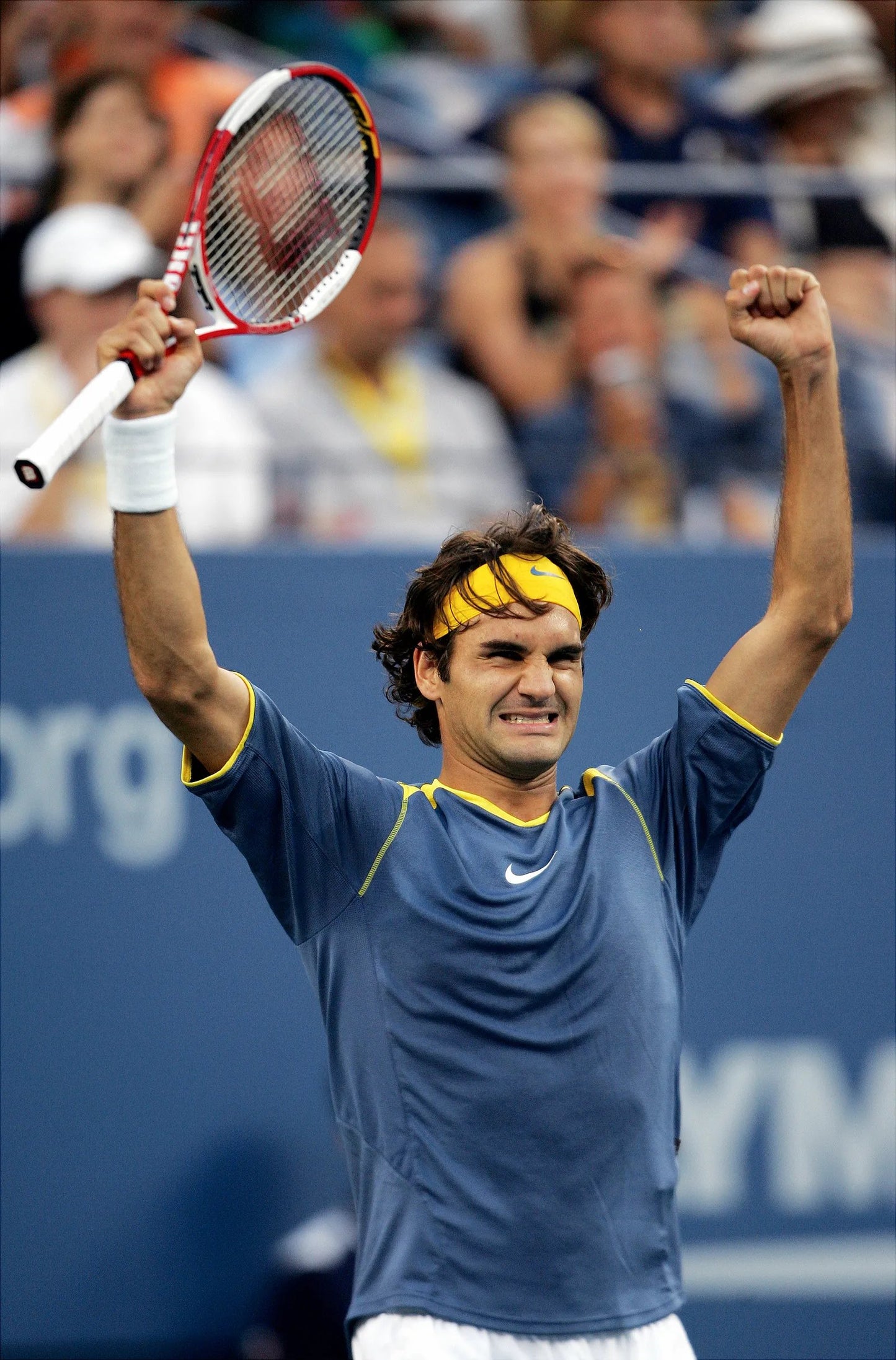 ICONIC Vintage Nike 2005 Roger Federer US Open Tee