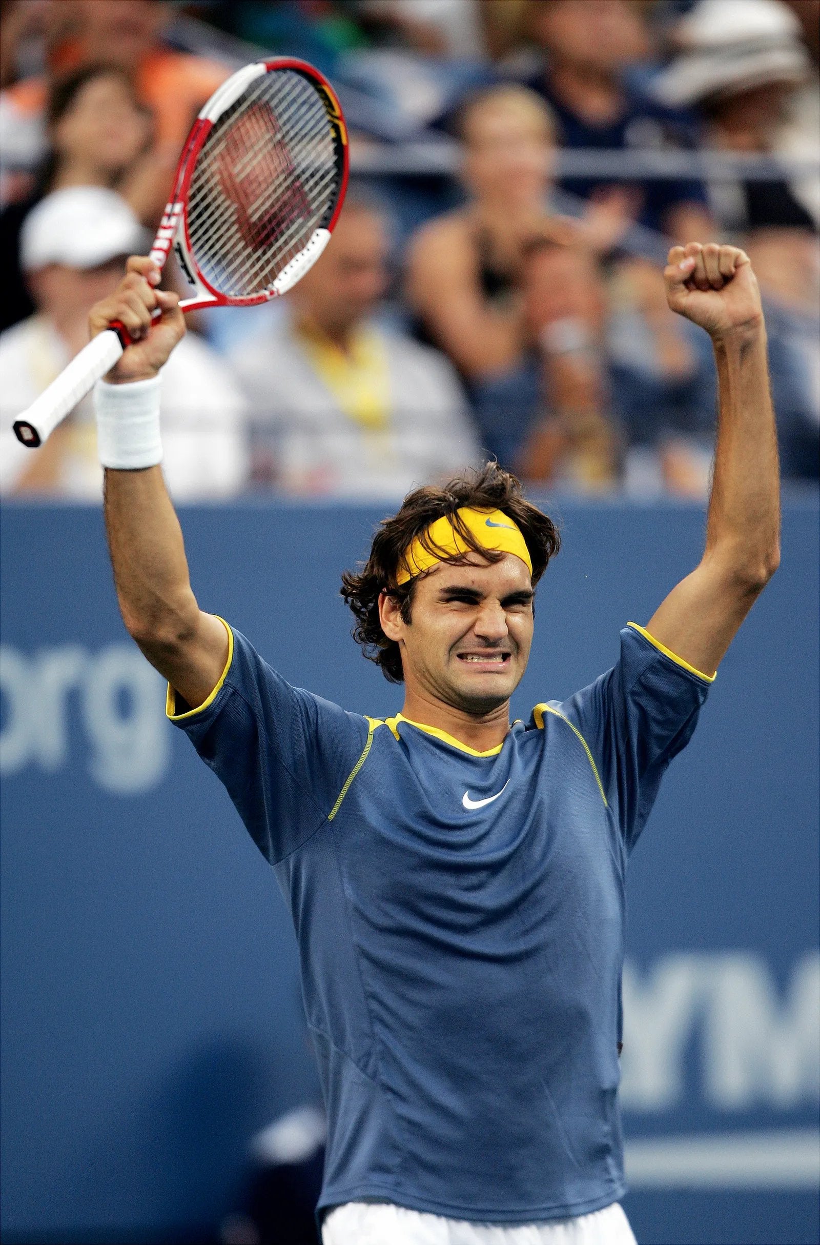 ICONIC Vintage Nike 2005 Roger Federer US Open Tee