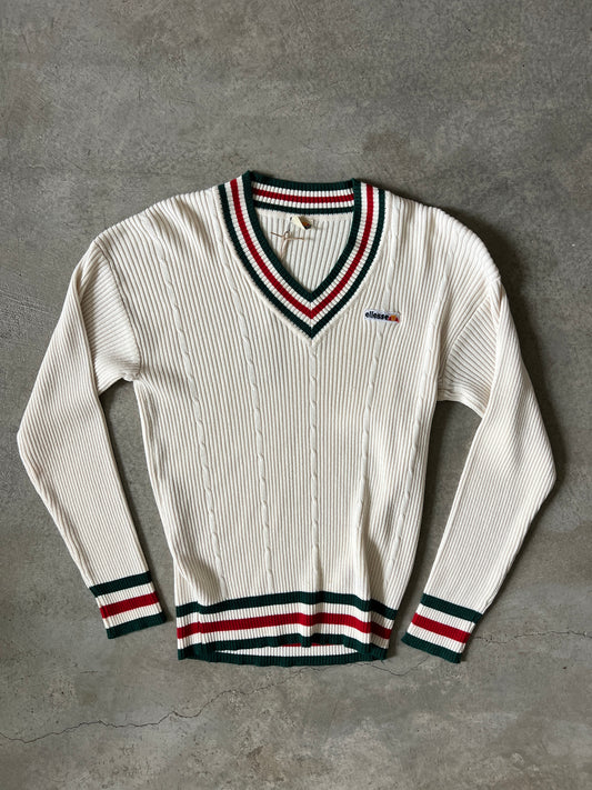 Vintage Ellesse Tennis Sweater (circa 1980s)