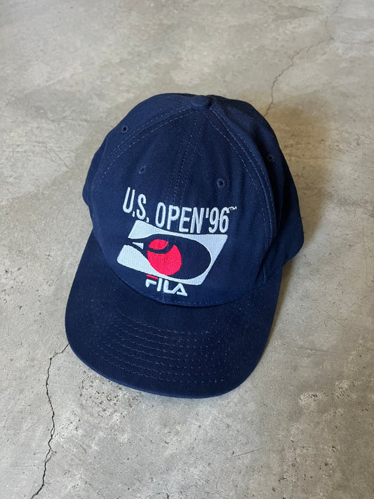 Vintage Fila US Open 1996 Snap-Back Hat