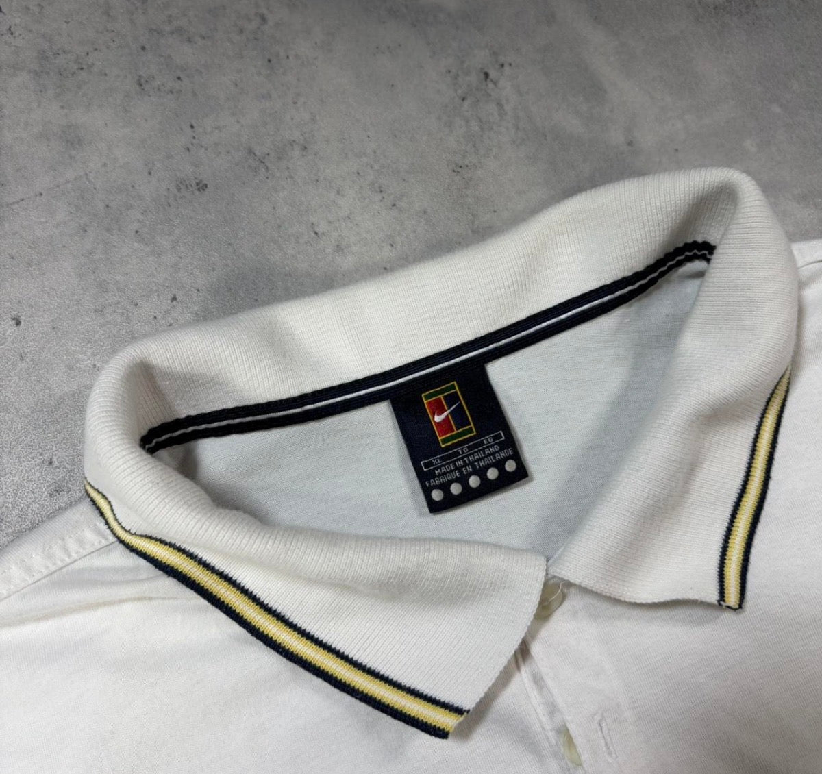 Vintage Nike Court Tennis Polo (Sampras, Wimbledon 1999)