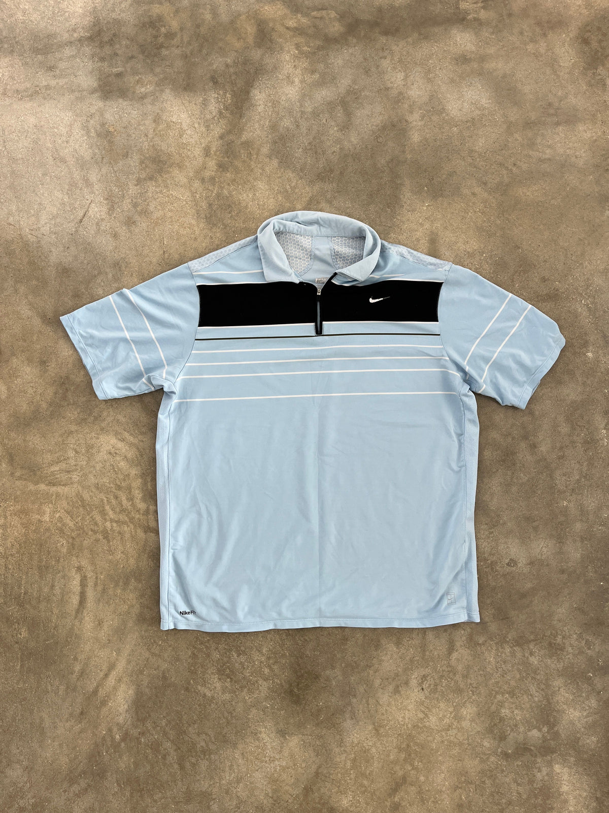 Vintage 2007 Nike Tennis Polo (Federer, Australian Open)
