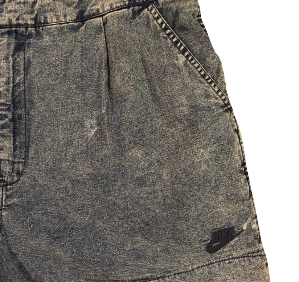 Vintage Agassi Nike Denim Shorts (circa 1990s)