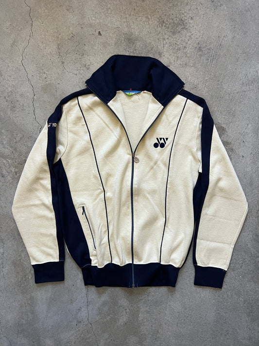 Vintage Yonex Cream Tennis Jacket (circa 1980s)
