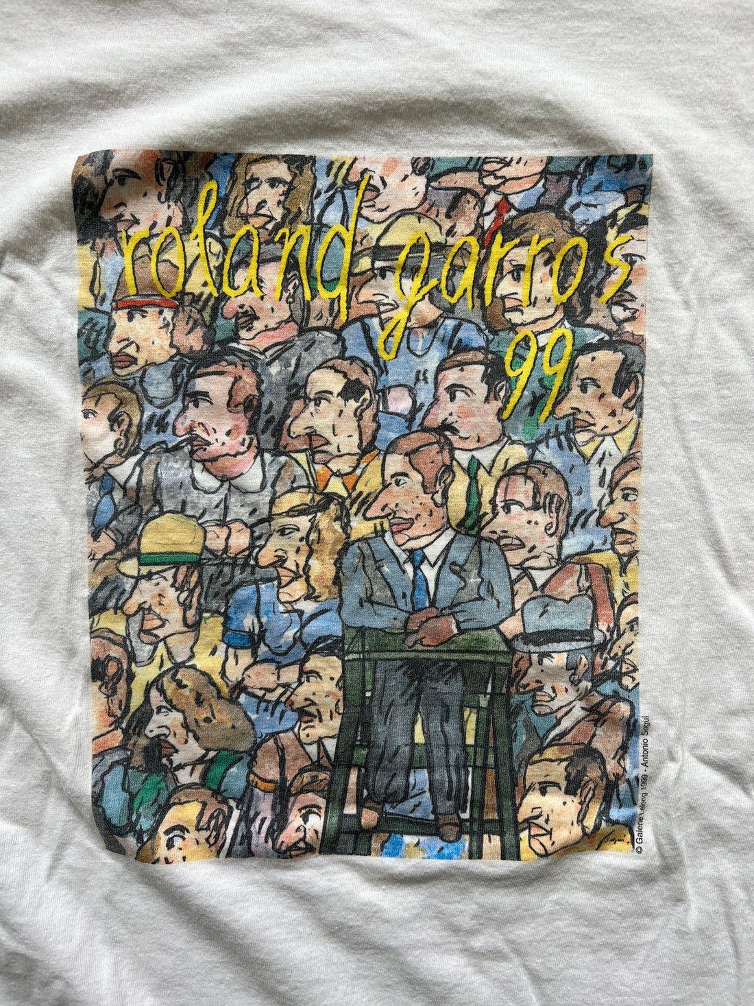 Vintage 1999 Roland Garros T-Shirt (VERY RARE)