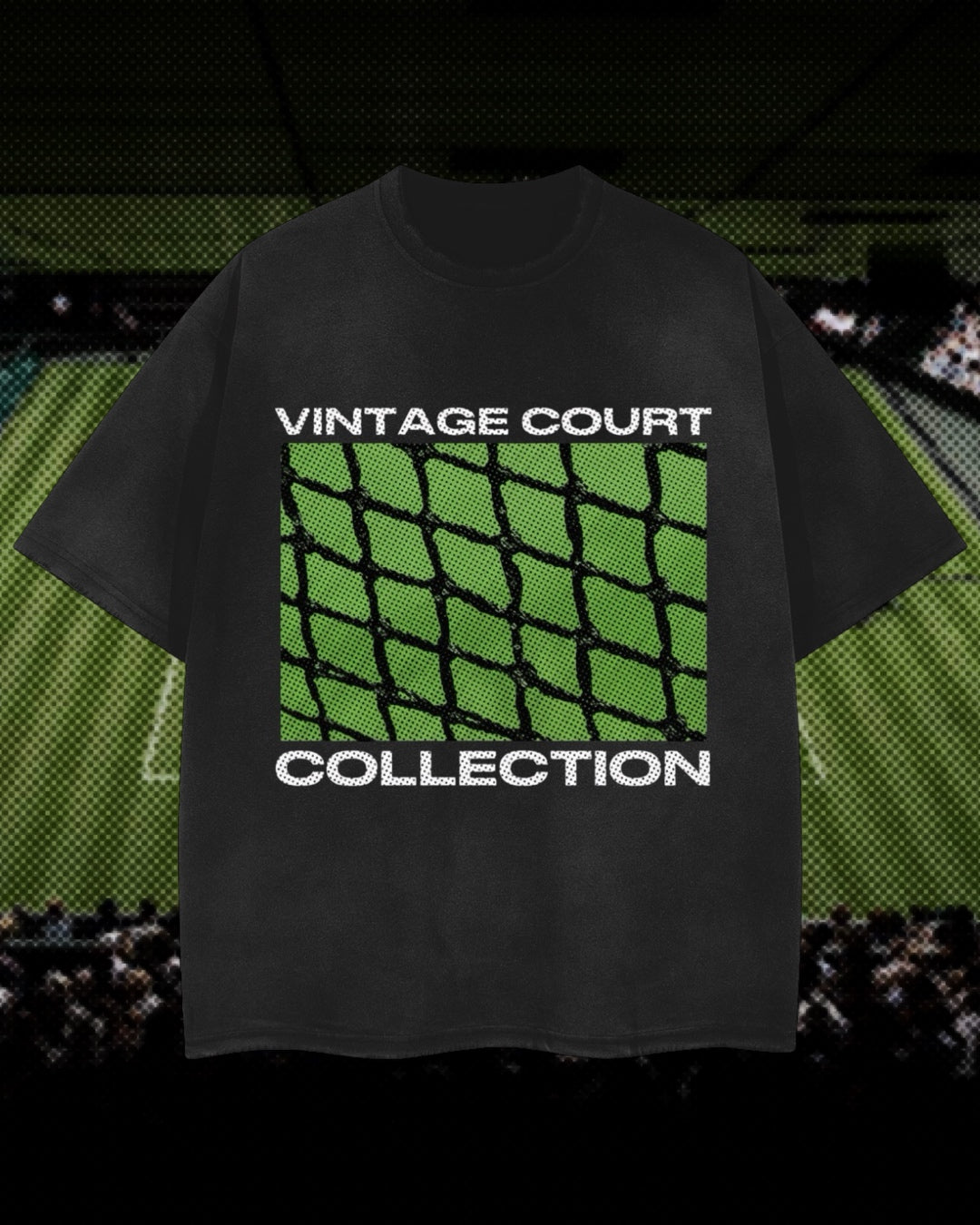 VCC Vintage Washed Grand Slam T-Shirt (AO, RG, SW19, USO)