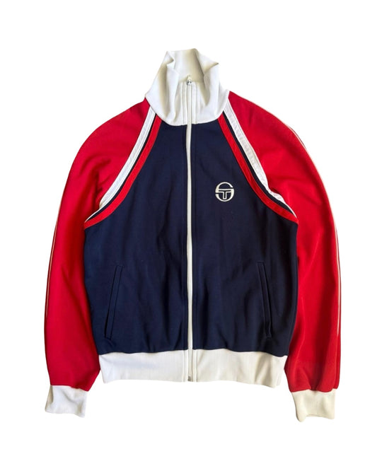 Vintage Sergio Tacchini Tennis Jacket (McEnroe, circa 1980s)