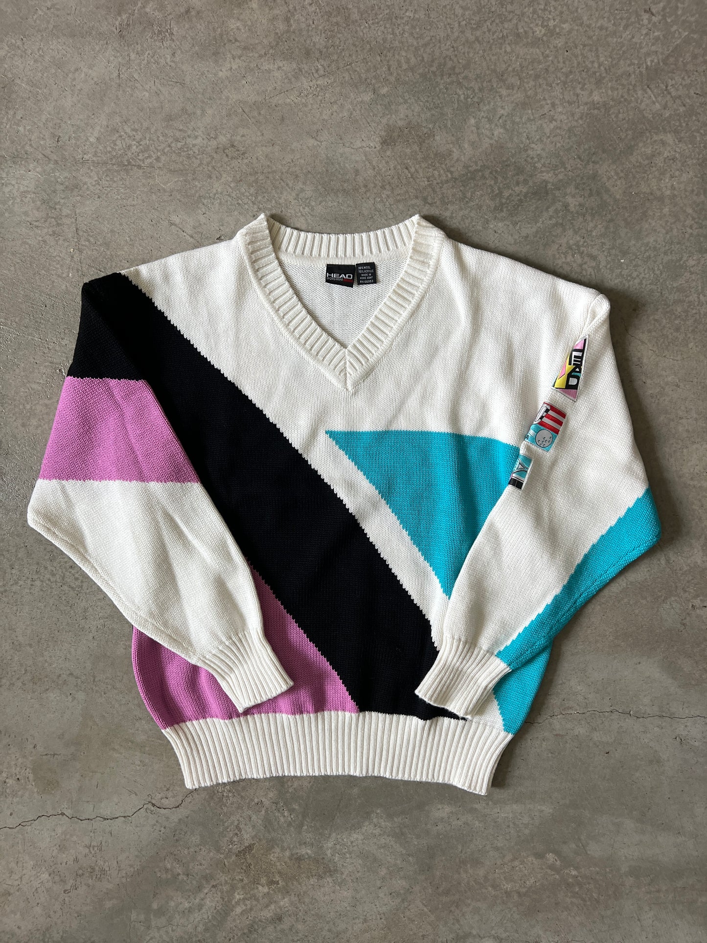 Vintage Head Tennis Sweater (circa 1990s)