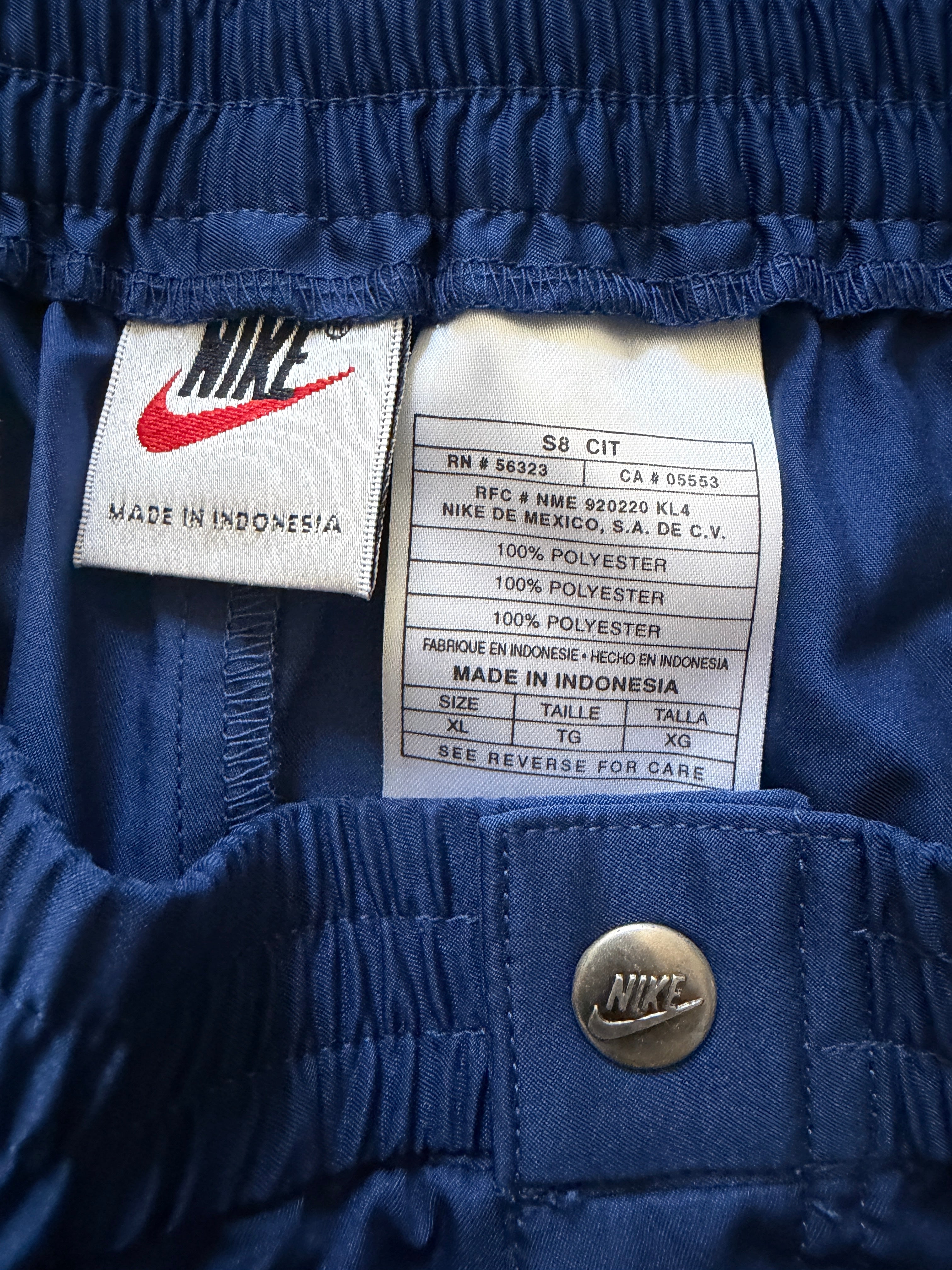 Vintage Nike Tennis Shorts (circa 1990s)