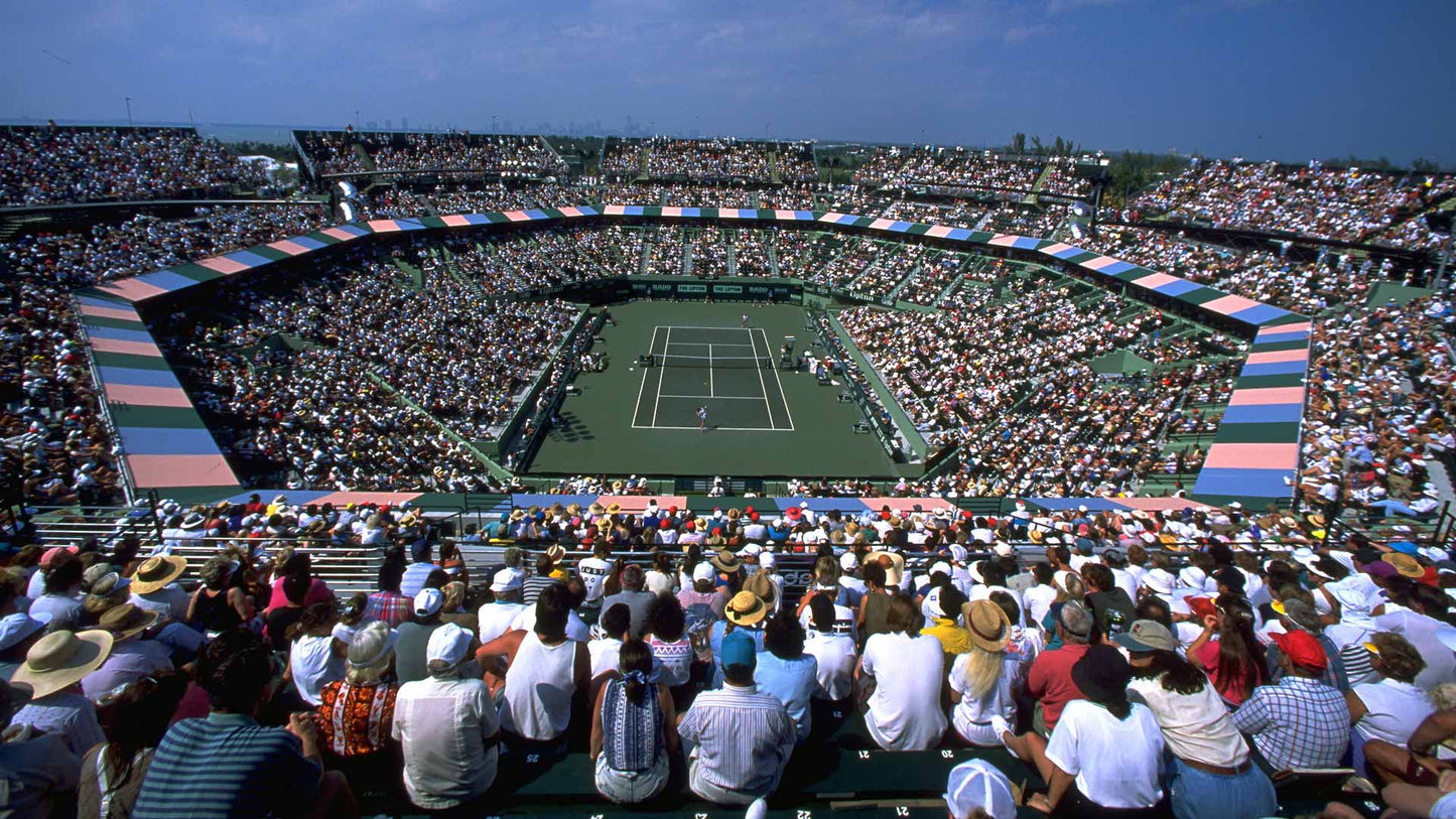 Vintage 1996 Nike Miami Open T-Shirt