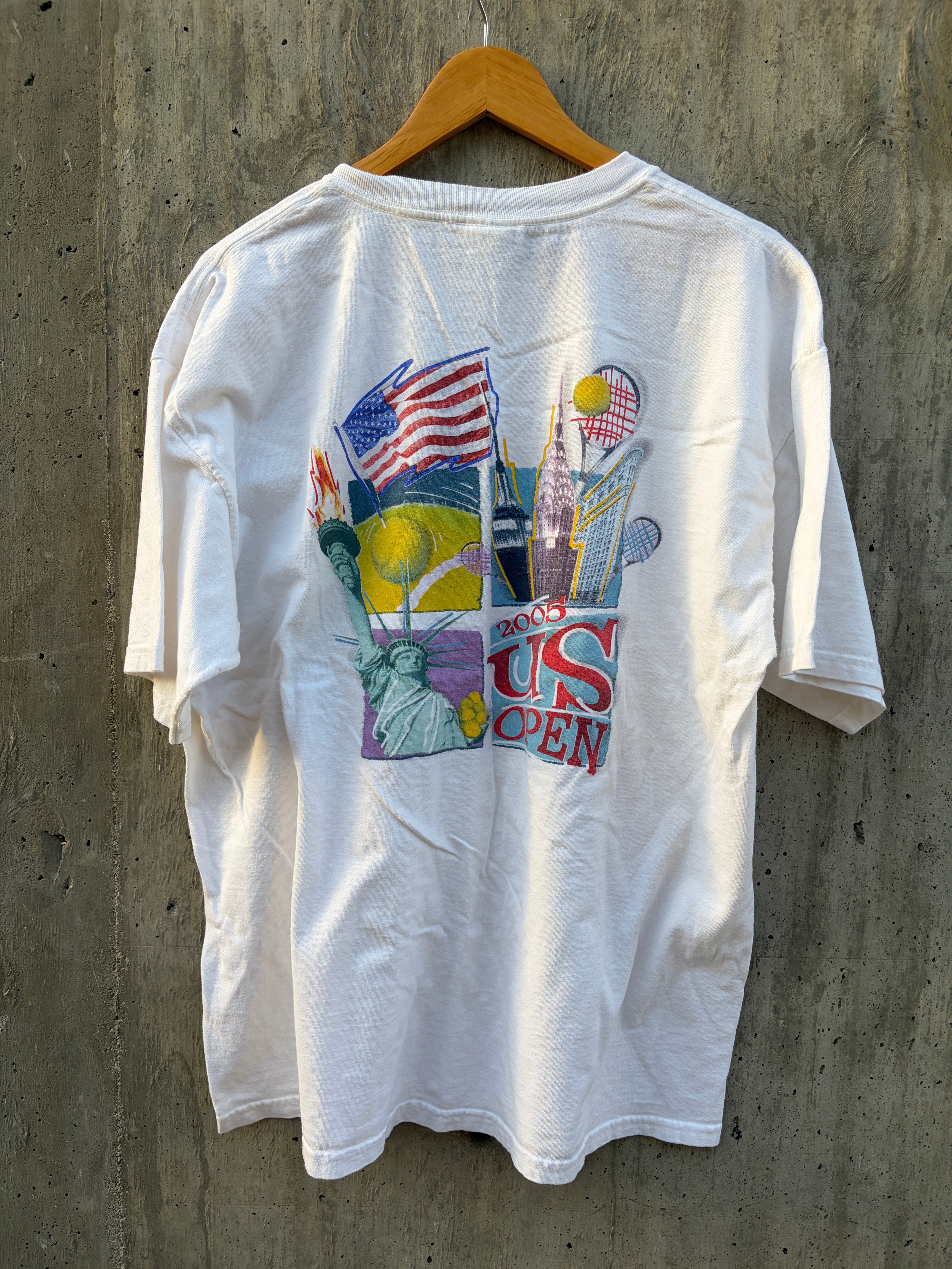 Vintage 2005 US Open T-Shirt