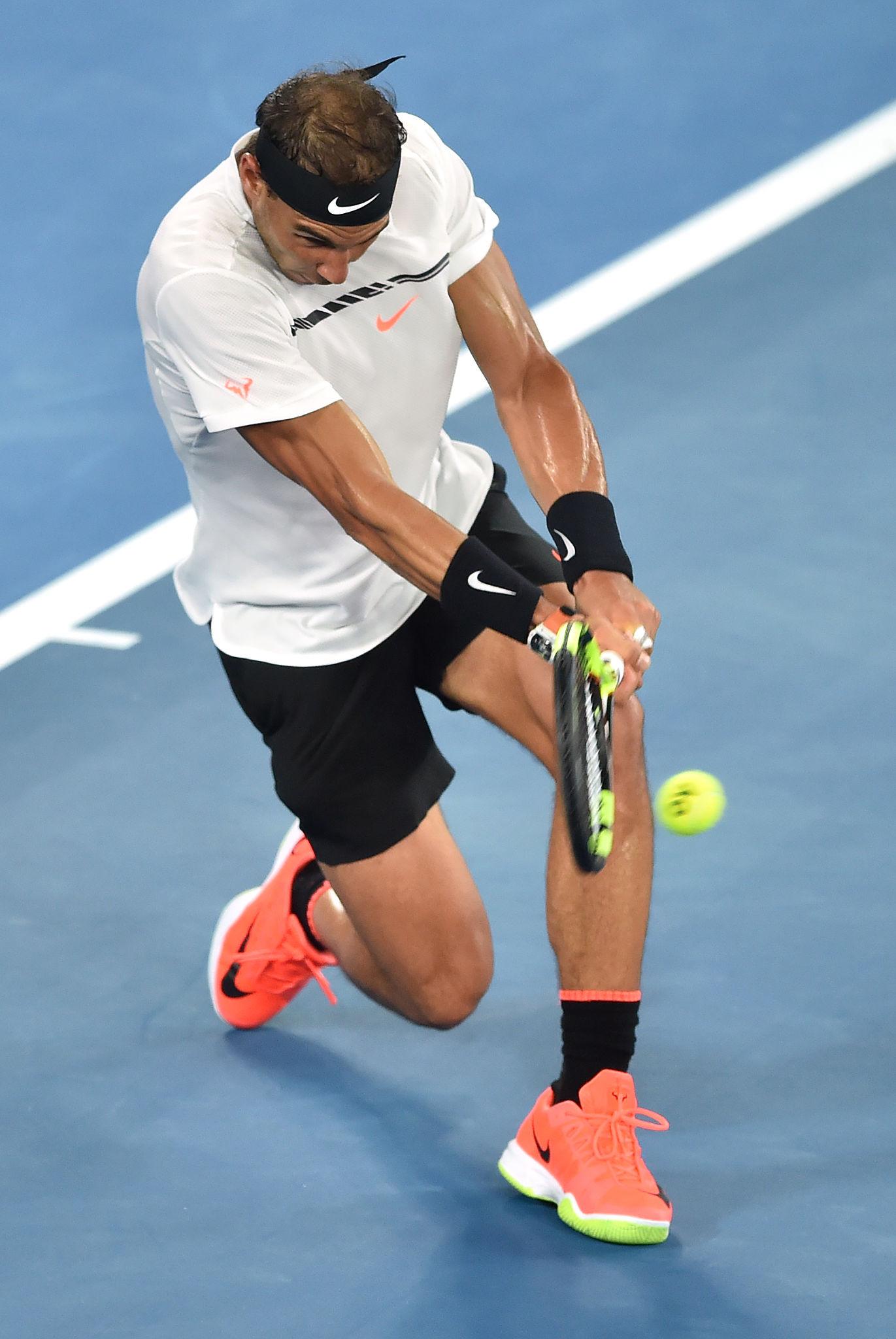 Vintage 2017 Nike Rafa Nadal Shirt (Australian Open)