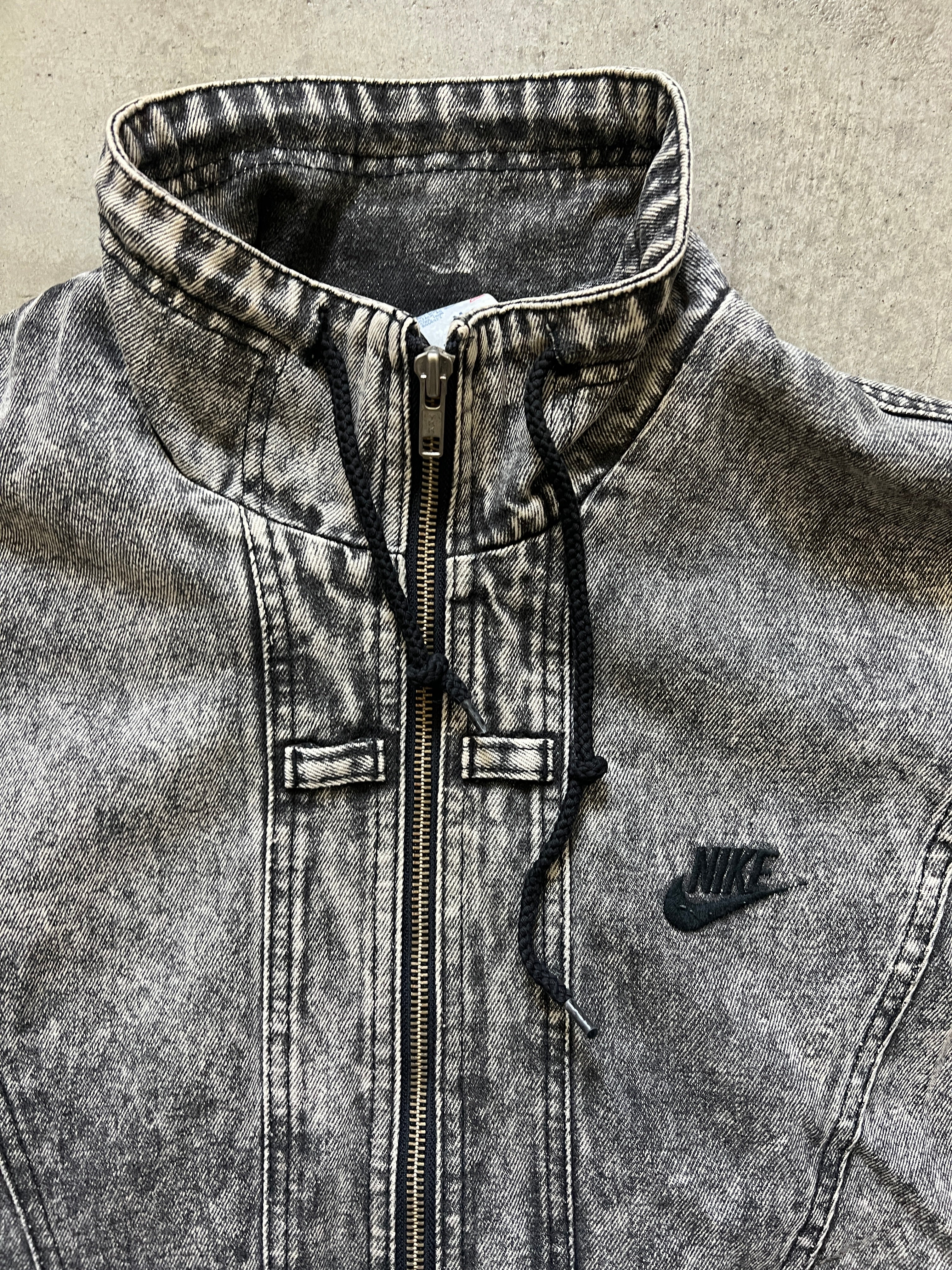 Vintage Agassi Nike Challenge Court Denim Jacket (circa 1990s)