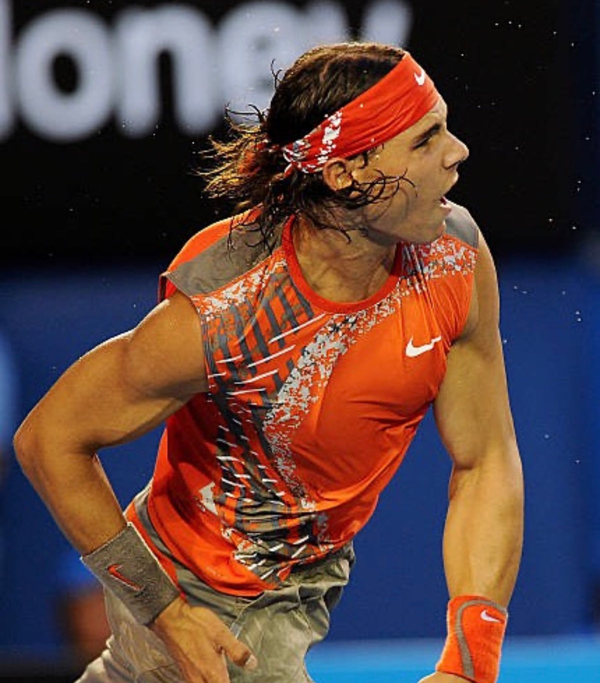 Vintage 2008 Nike Tennis Tank Top (Nadal, Australian Open)