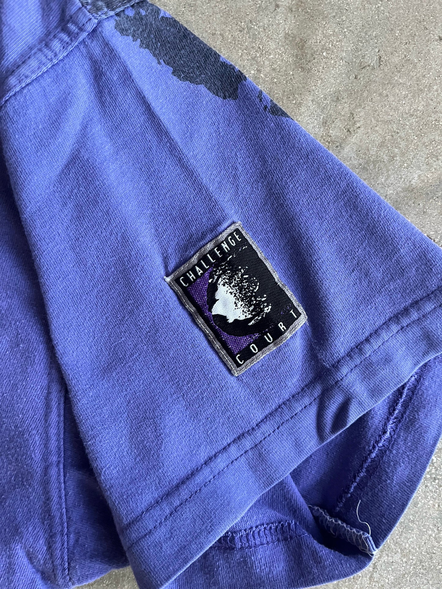 Vintage Nike Challenge Court Quarter Zip Polo (Agassi, 1992)