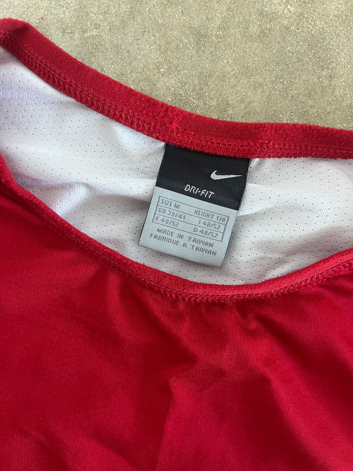 Vintage 2005 Nike Tank Top (Nadal, Acapulco) (RARE)