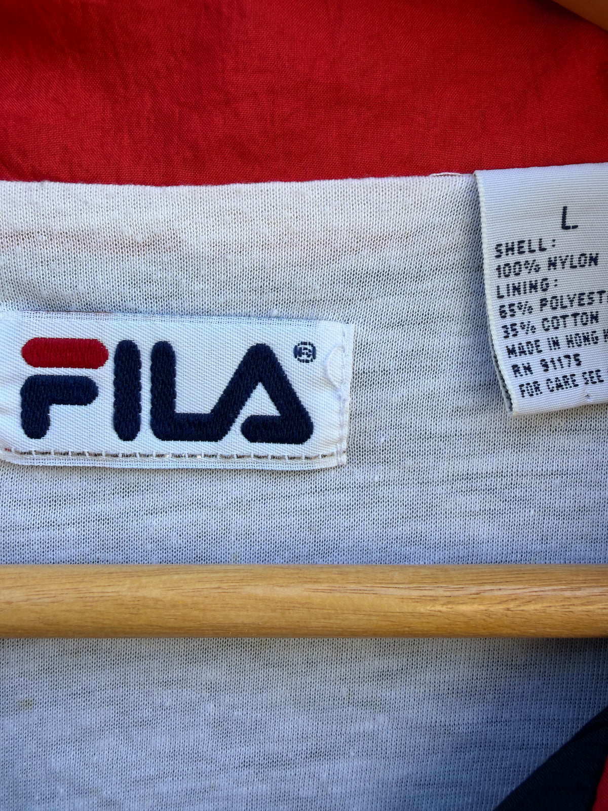 Vintage 1995 US Open Fila Jacket