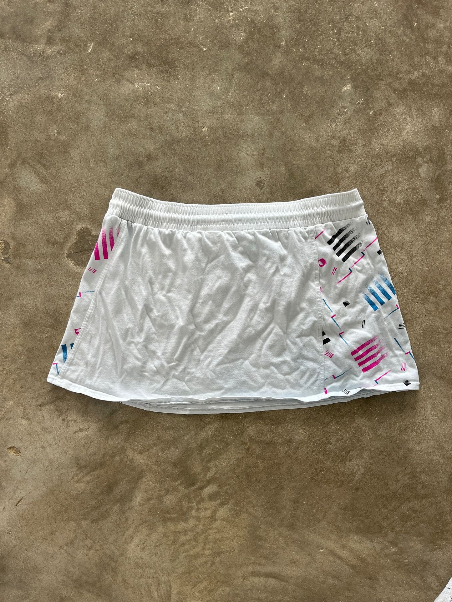 Vintage Nike Challenge Court Tennis Skirt (circa 1990s)