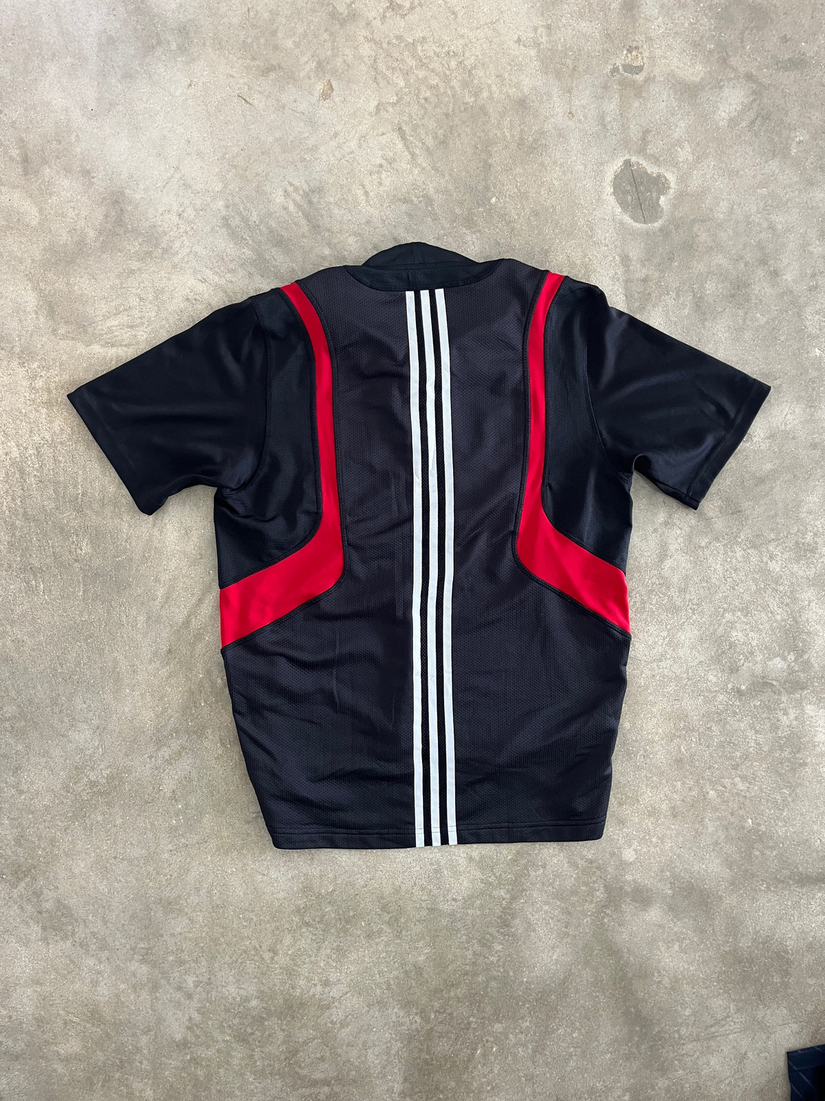 Vintage Adidas Tennis 1/4 Zip (Y2K) (Safin)