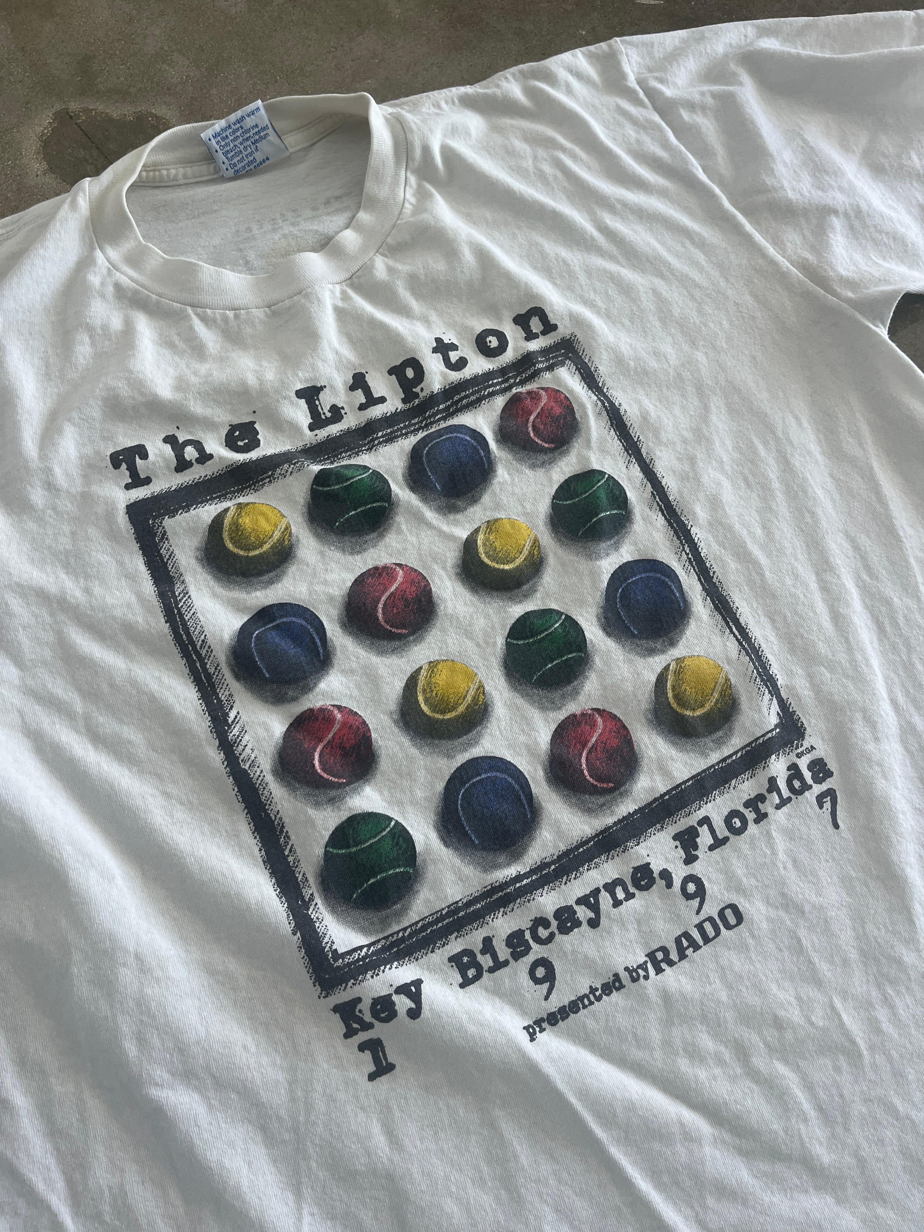 Vintage 1997 The Lipton (Miami Open) T-Shirt