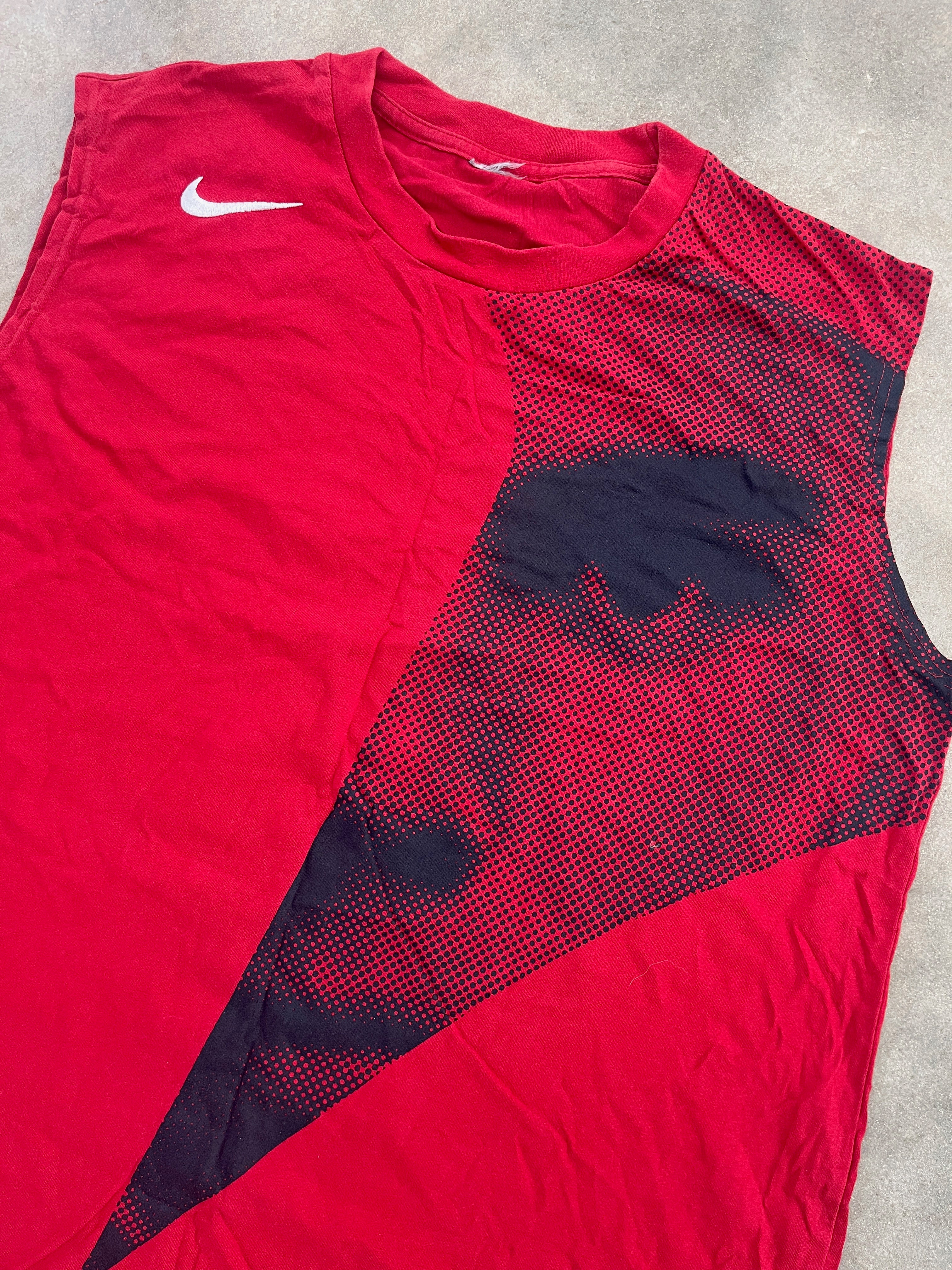 Vintage Nike Rafa Nadal Tank Top (Y2K)