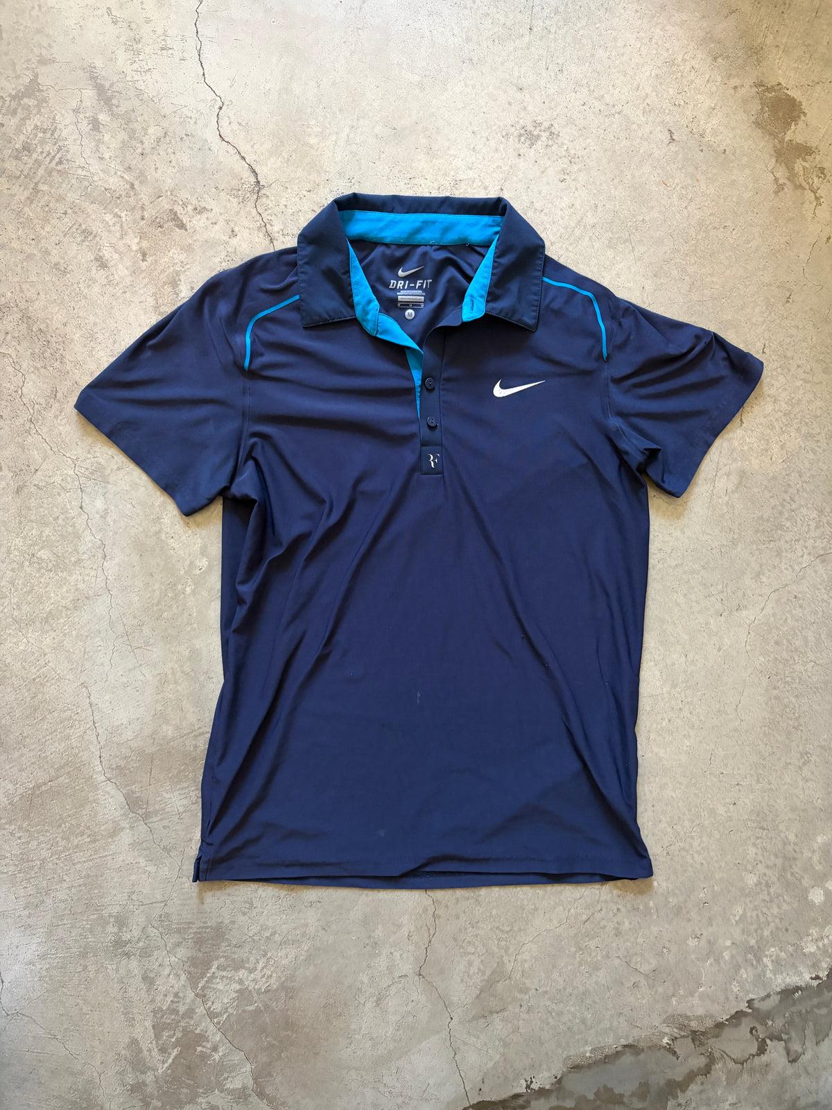 Vintage 2011 Nike RF Polo (Federer, ATP Finals)