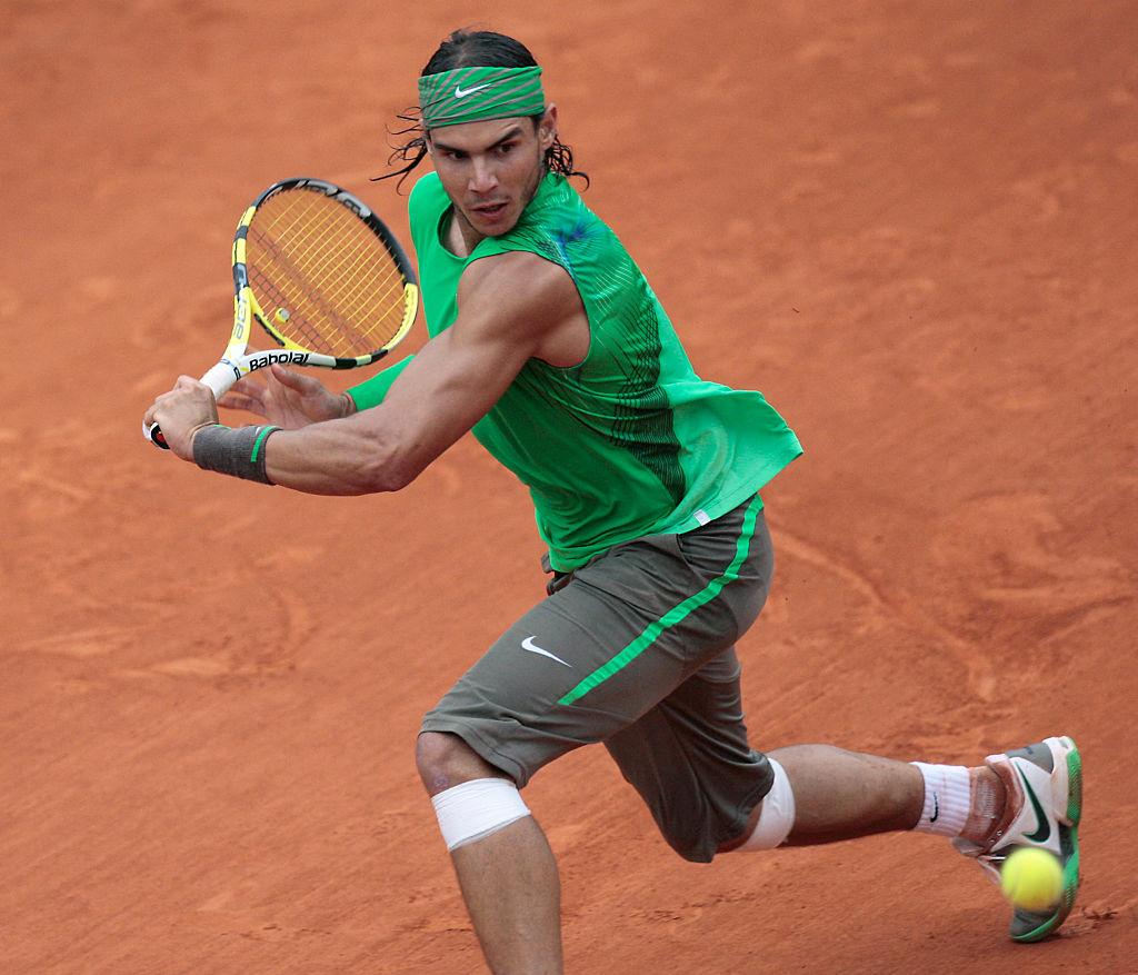 Vintage 2008 Nike Tank Top (Nadal, Roland Garros)
