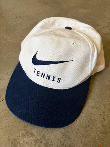Vintage Nike Tennis Hat (circa 1990s)