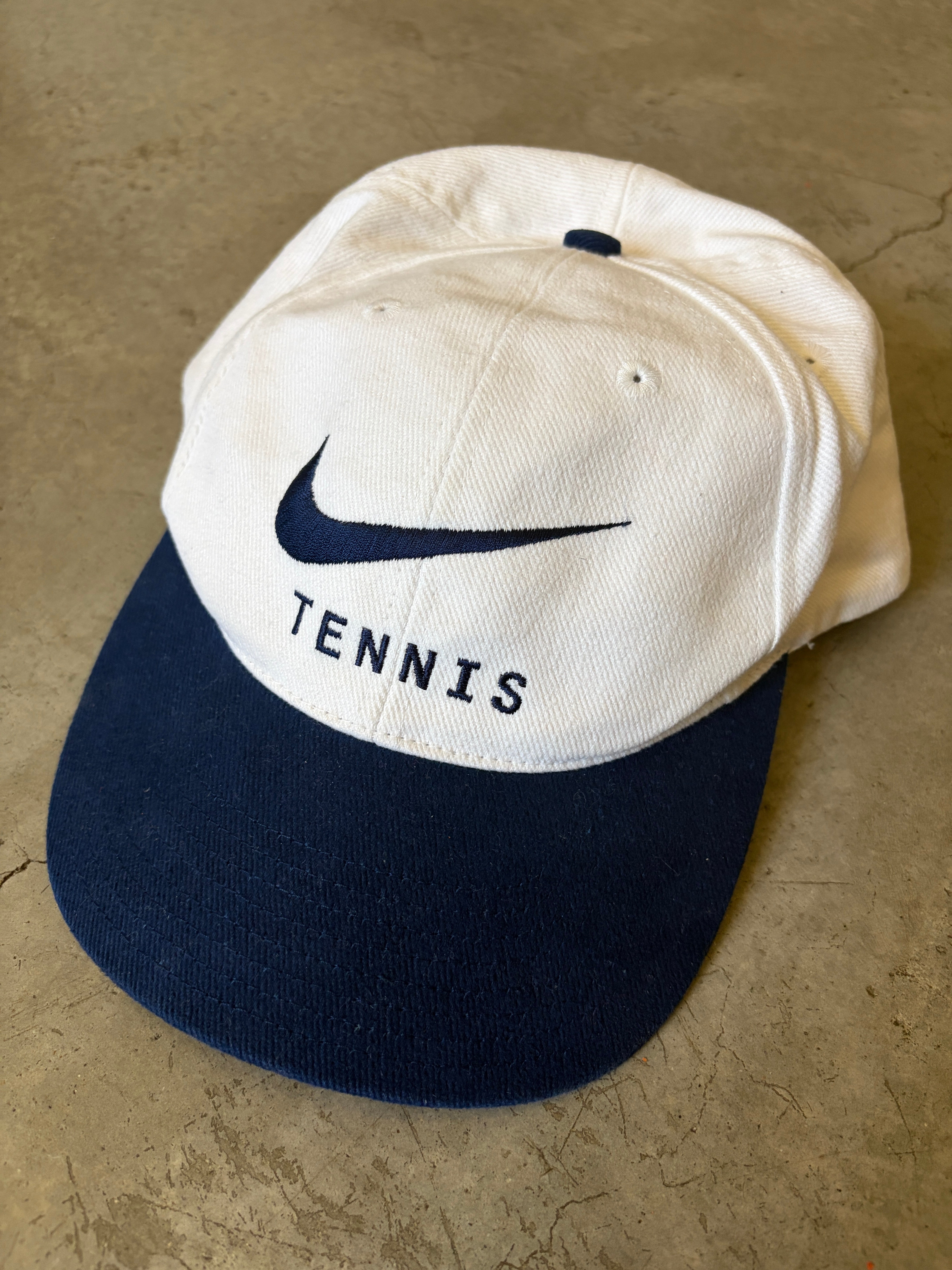 Vintage Nike Tennis Hat (circa 1990s)