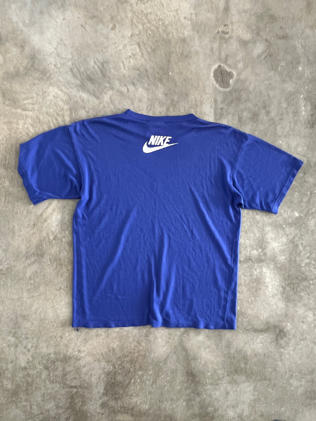 Vintage Nike Challenge Court Mesh Shirt (circa 1990s) (Rare)