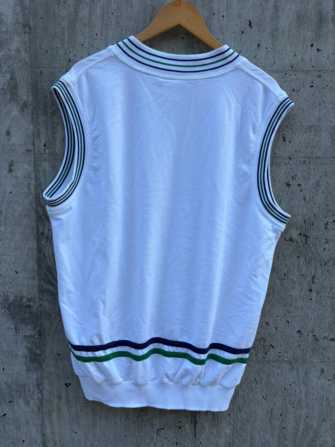 Vintage Nike McEnroe Sweater Vest (circa 1980s)