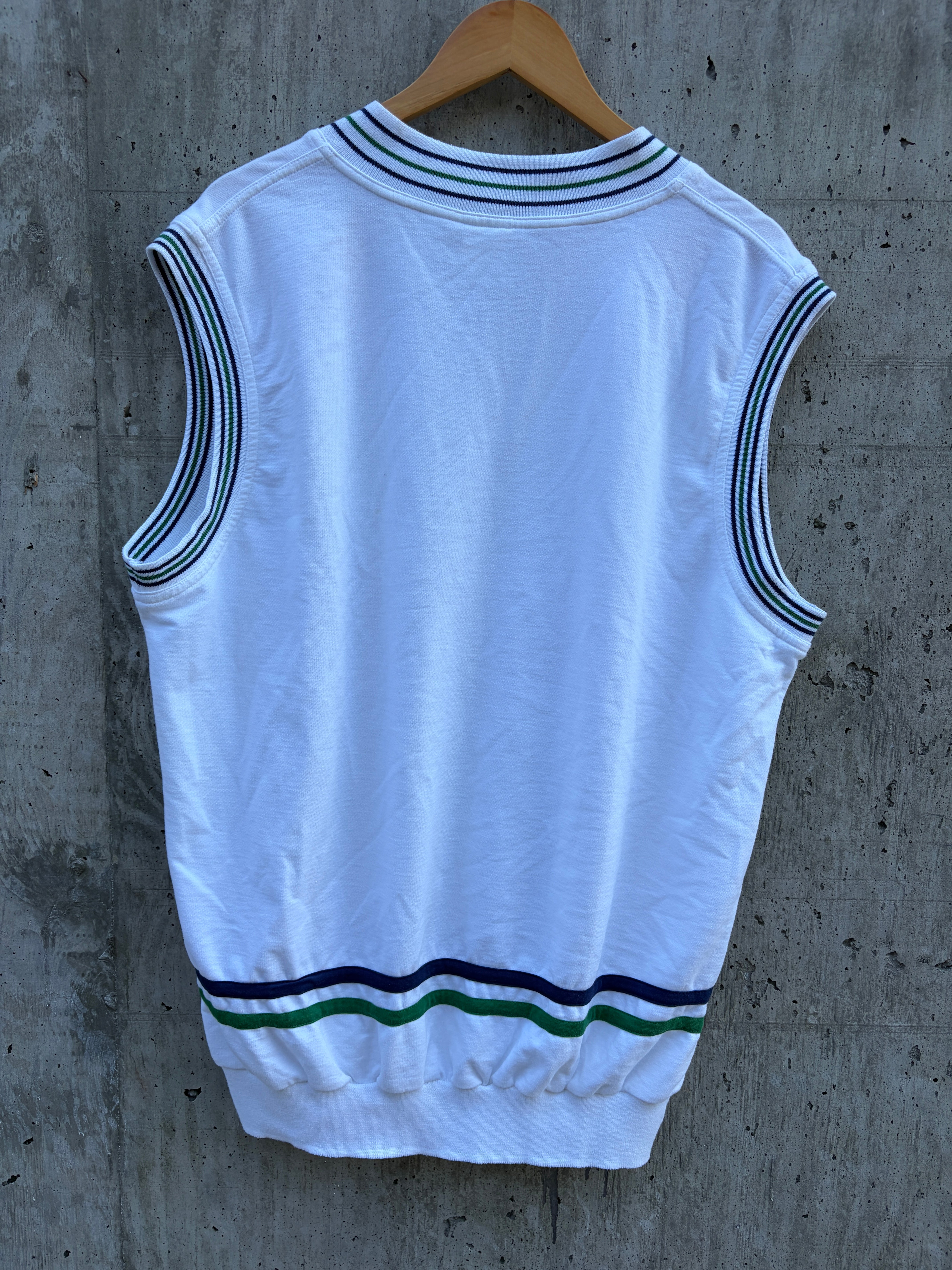 Vintage Nike McEnroe Sweater Vest (circa 1980s)