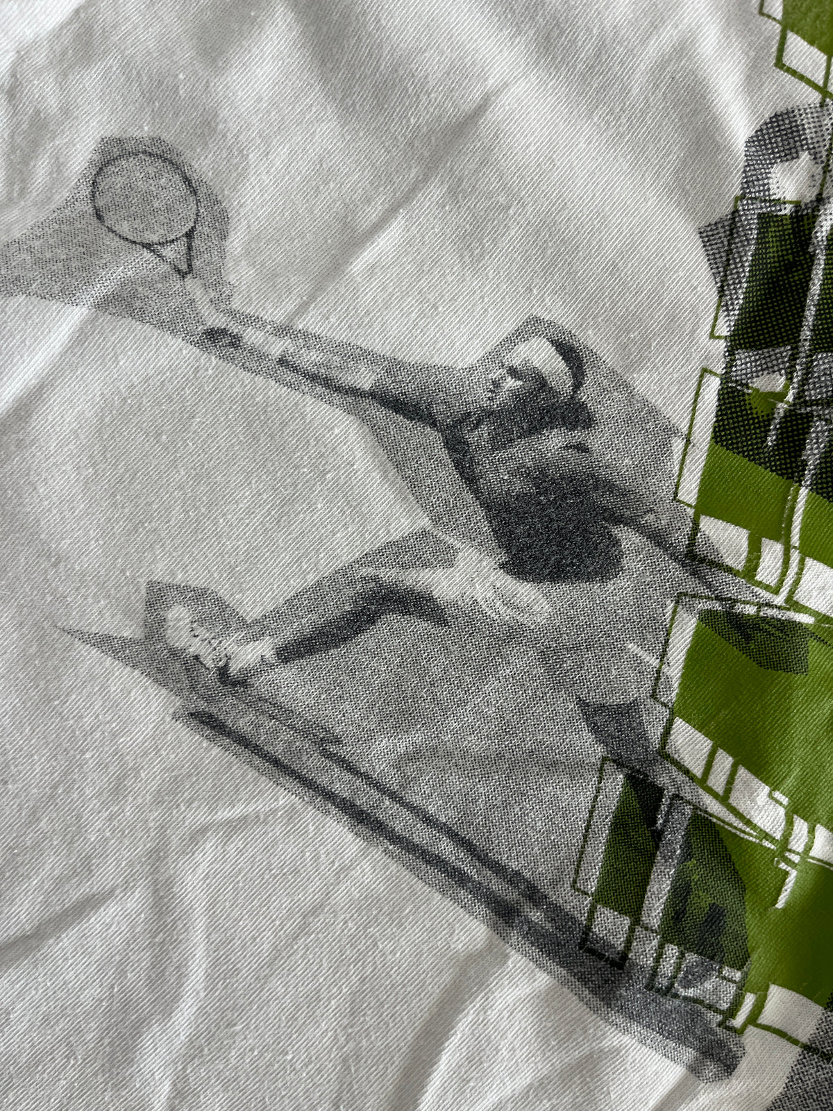 Vintage Nike “SLAM IT” T-Shirt Ft. Nadal - Federer - Hewitt - Moya - Blake (VERY RARE)