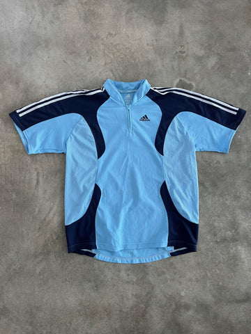 Vintage Adidas Tennis 1/4 Zip (Y2K) (Djokovic, Verdasco)