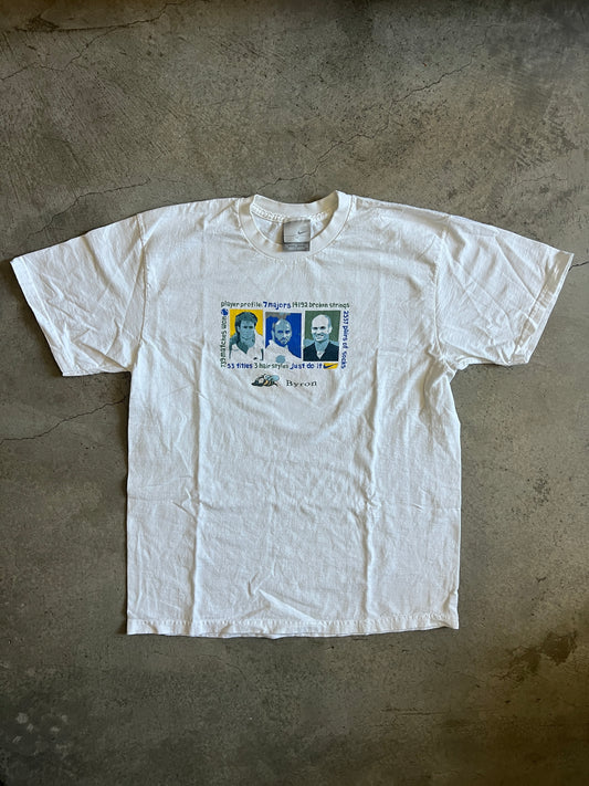 Vintage Nike 2002 Agassi US Open T-Shirt