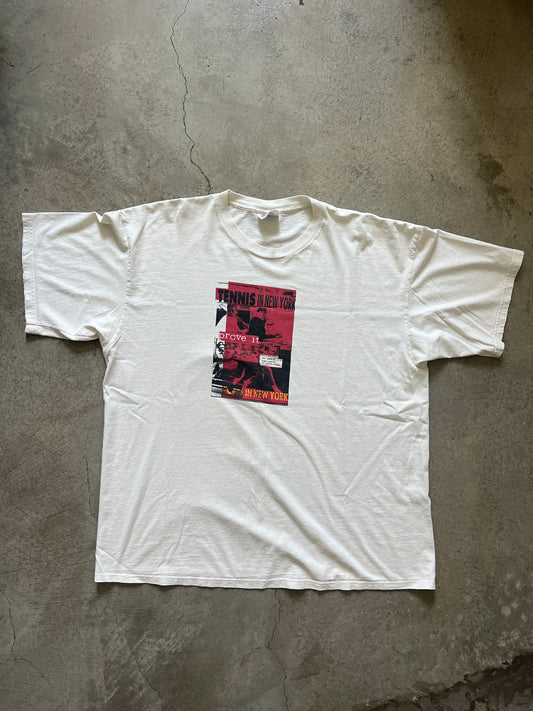 Vintage 1997 Nike US Open Sampras/Agassi T-Shirt (RARE)