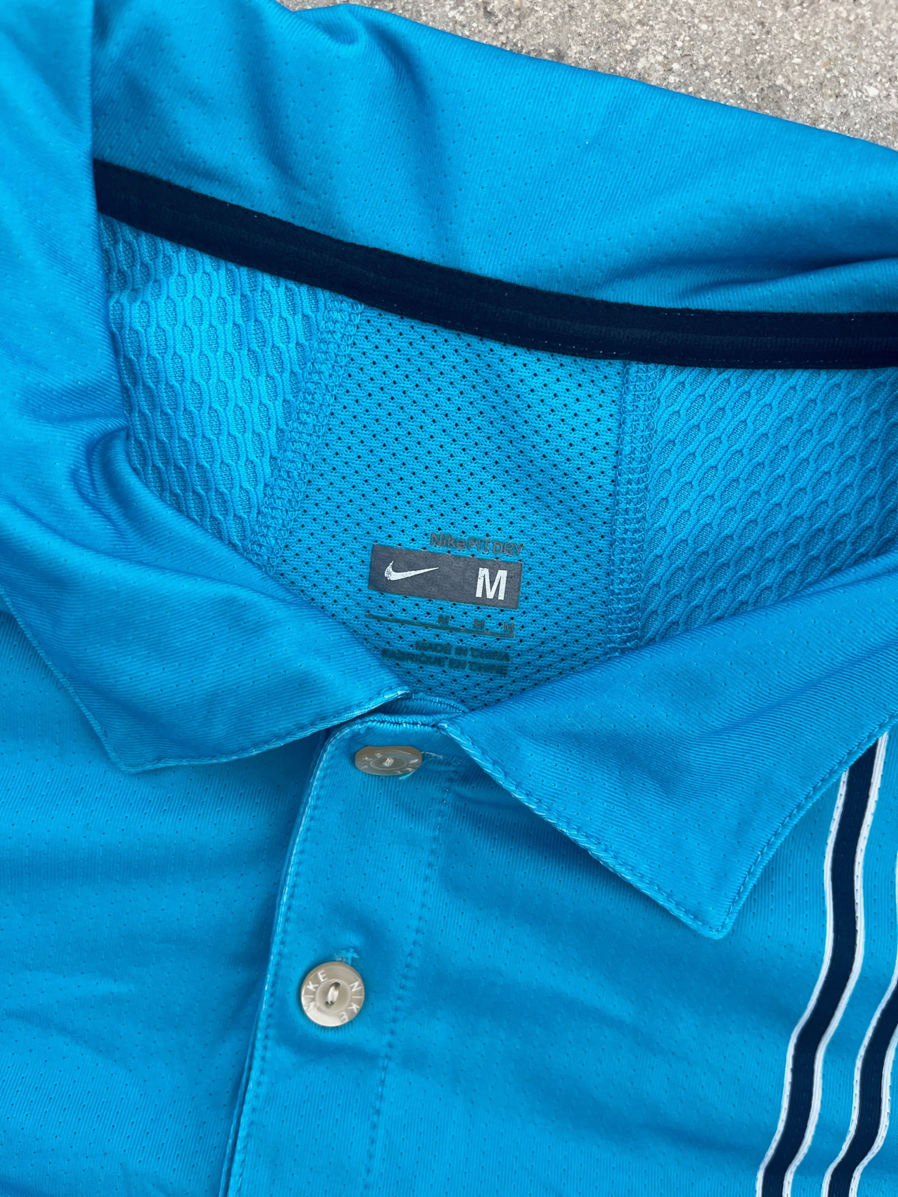 Vintage 2007 Nike Polo (Federer, Roland Garros)
